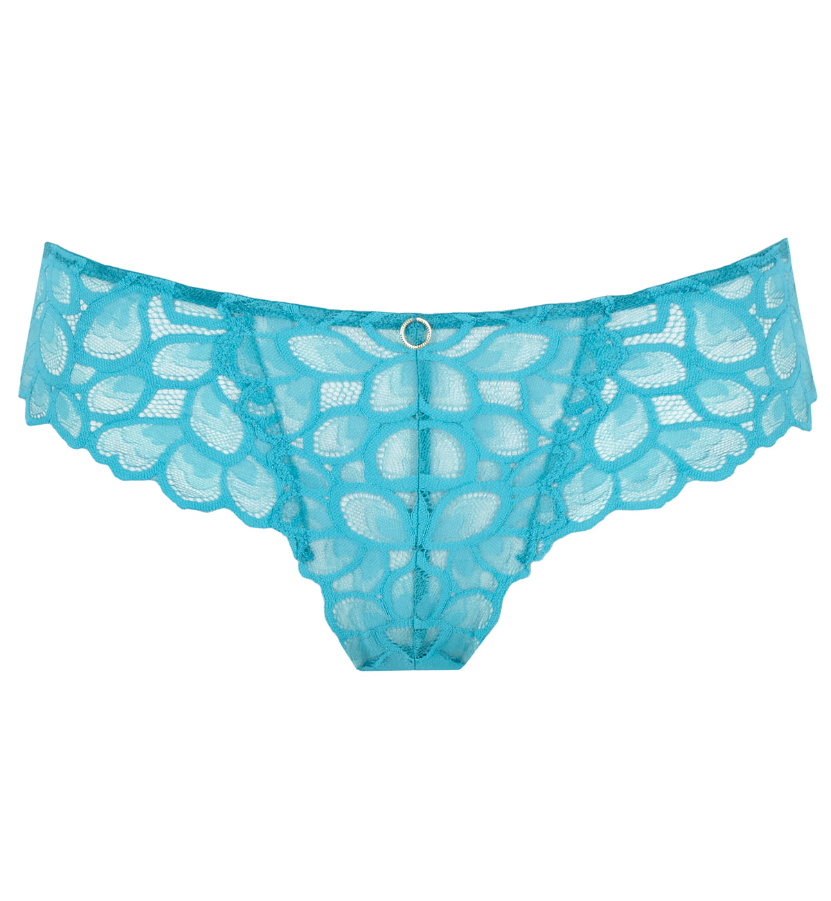 Panache Allure Brazilian Brief (10762),Small,Turquoise - Turquoise,XS