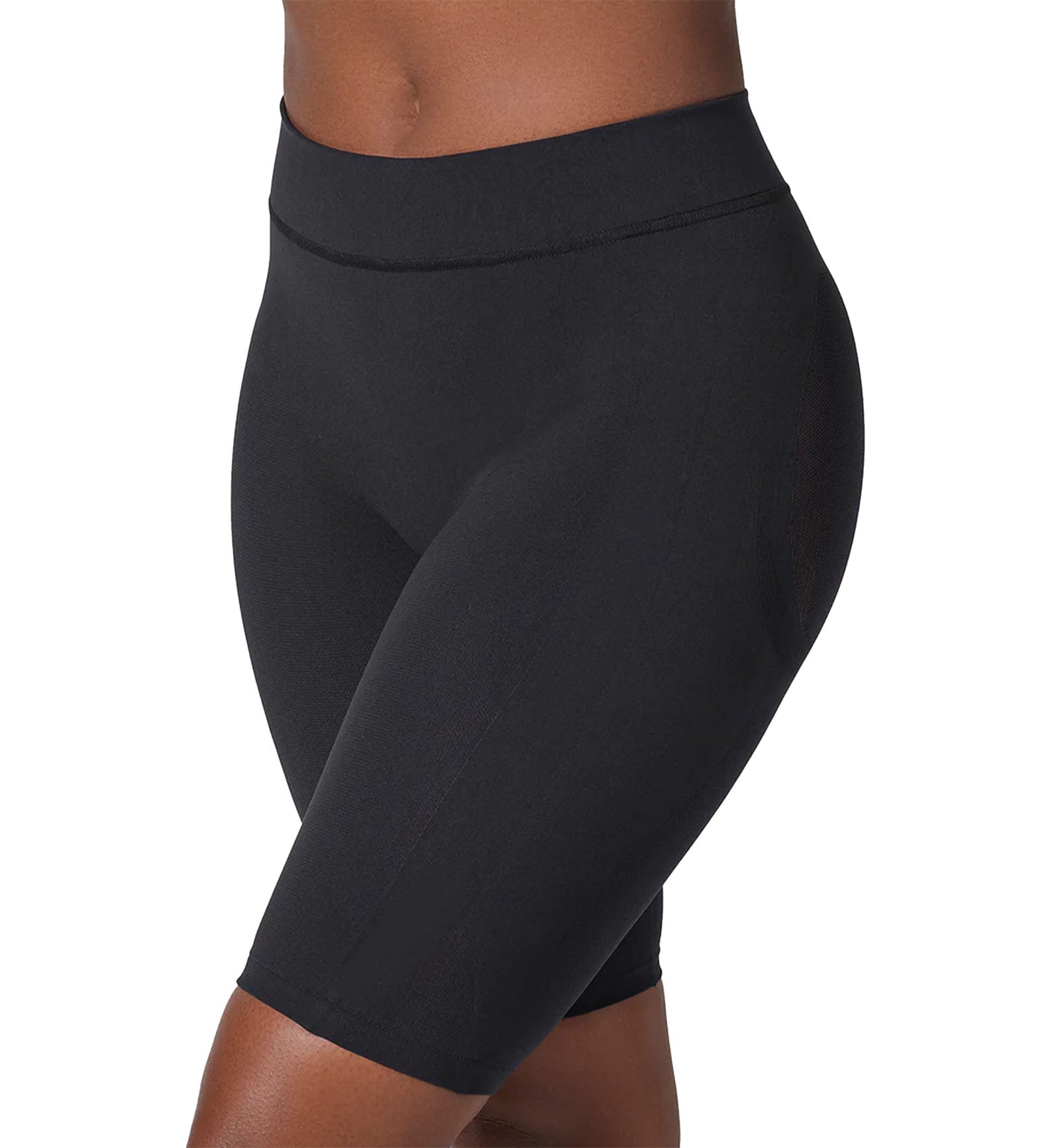 Leonisa Well-Rounded Invisible Butt Lifter Shaper Short (012778),S/M,Black - Black,S/M