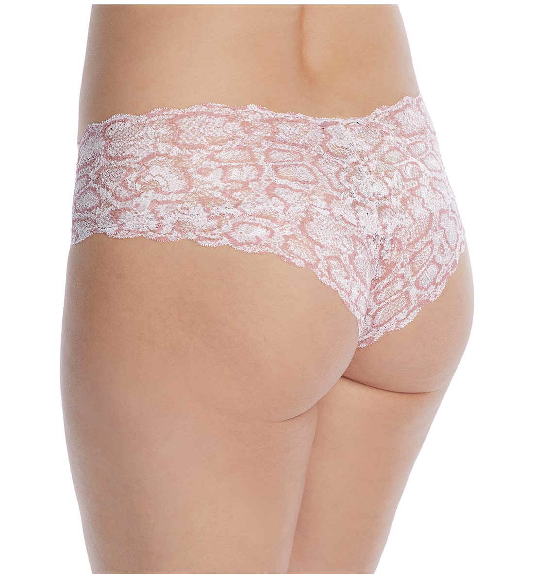 Cosabella Never Say Never Printed Hottie Lowrider Hotpant (NEVEP07ZL),S/M,Mandorla Snake - Mandorla Snake,S/M