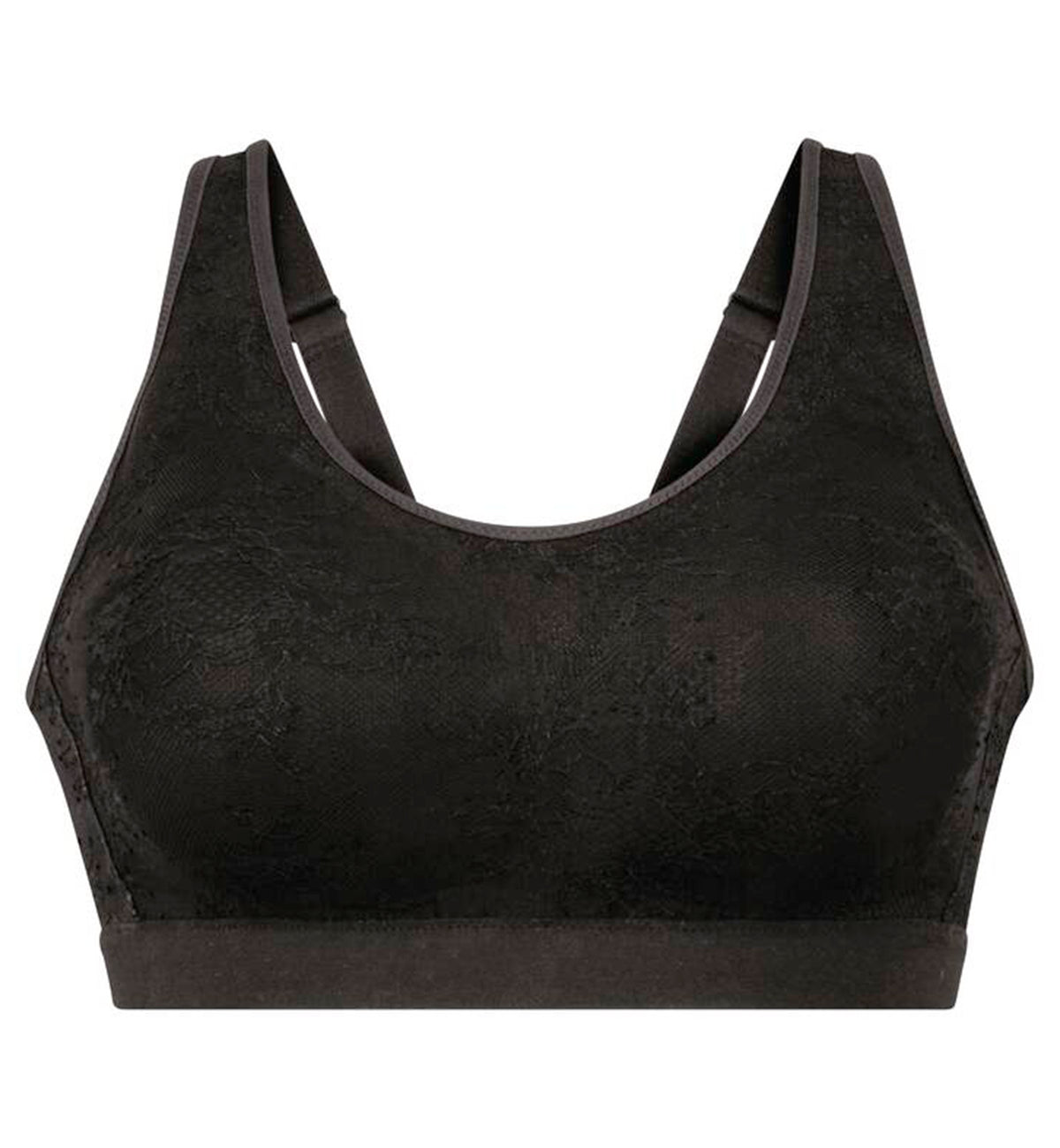Anita Care Essential Lace Post Mastectomy Bralette (4700X),XS,Black - Black,XS