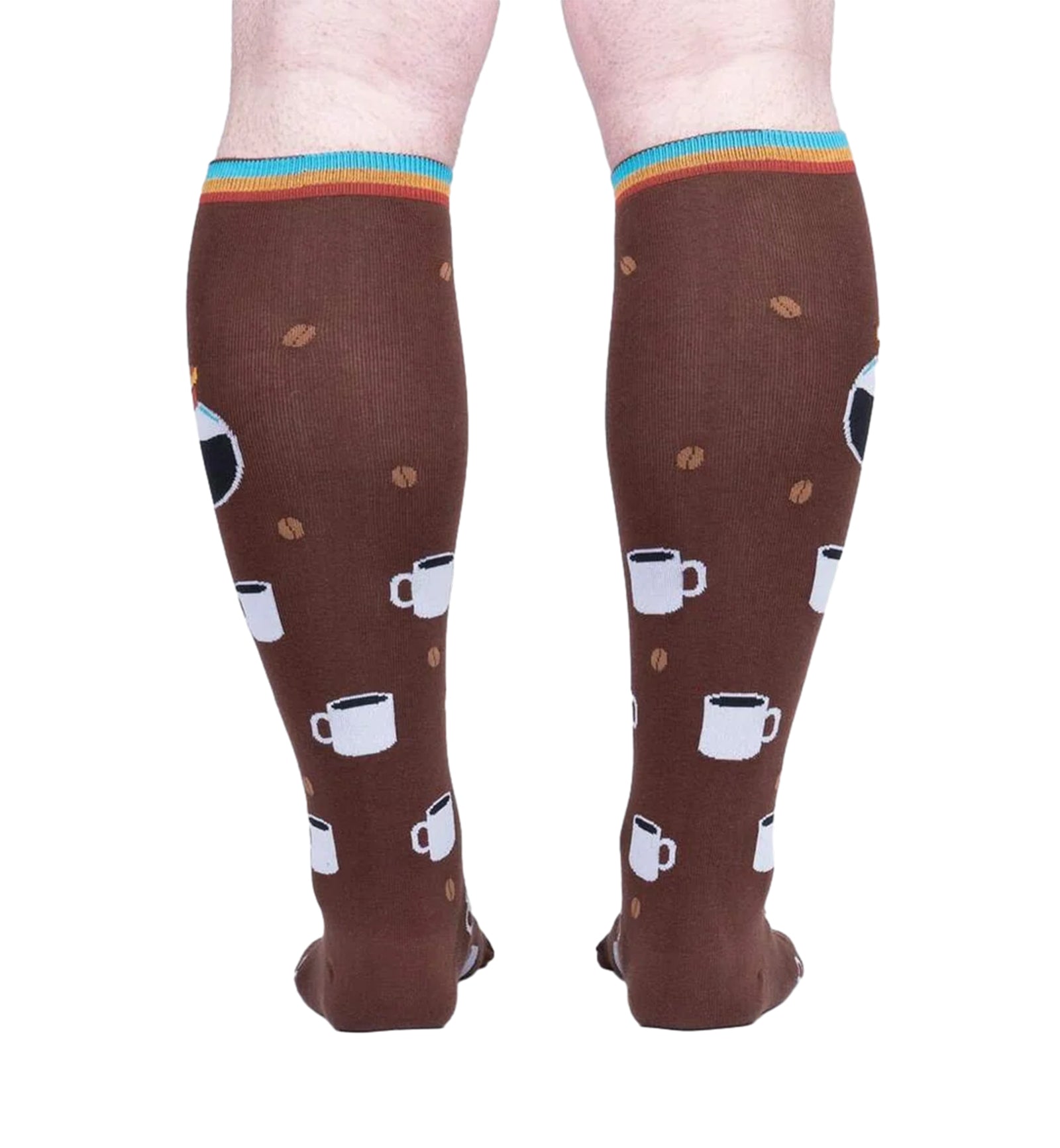 SOCK it to me Unisex Stretch-It Knee High Socks (S0140),Pothead - Pothead,One Size