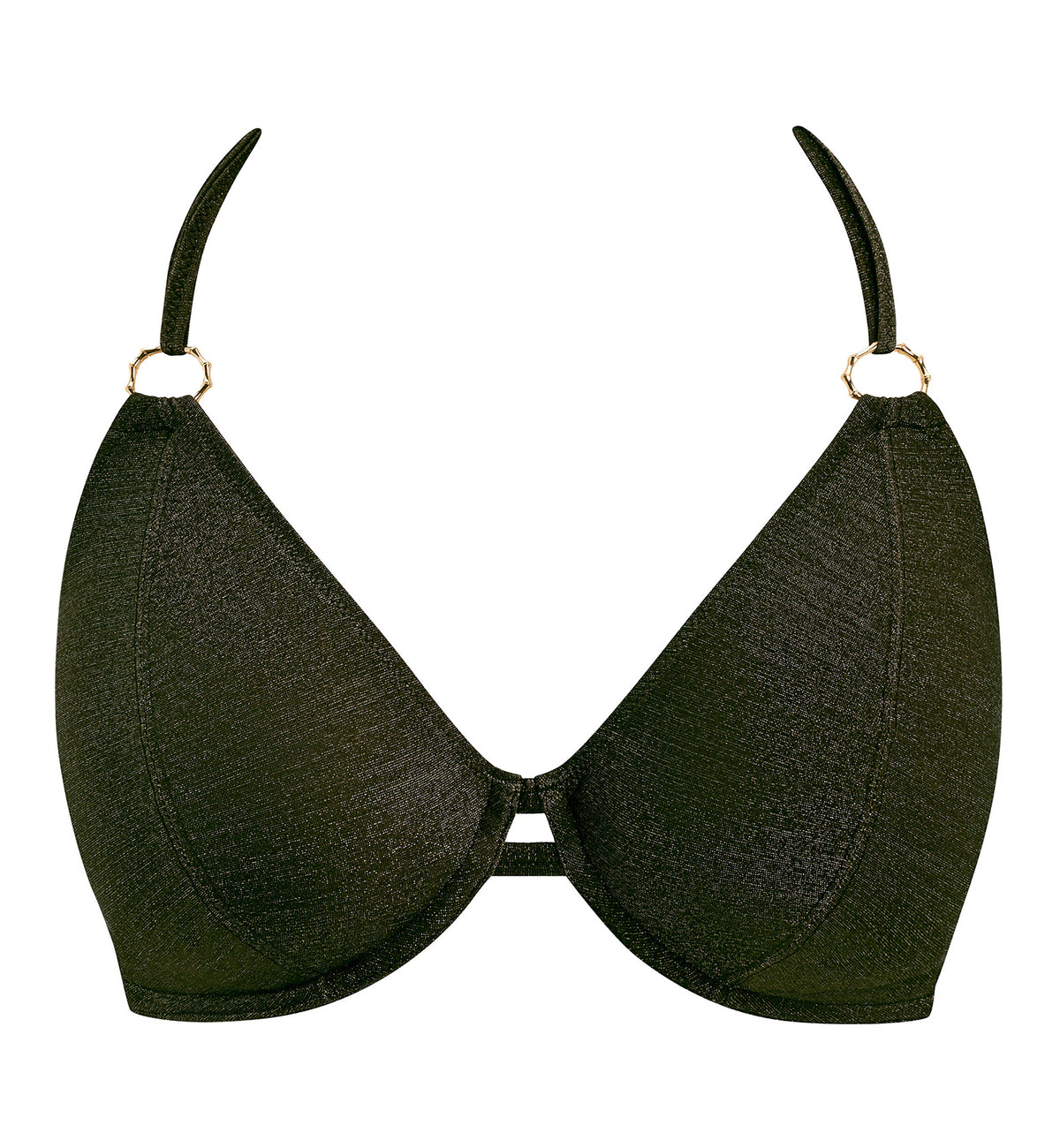 Freya Arizona Wave Underwire Halter Bikini Top (206104),30E,Nebula - Nebula,30E