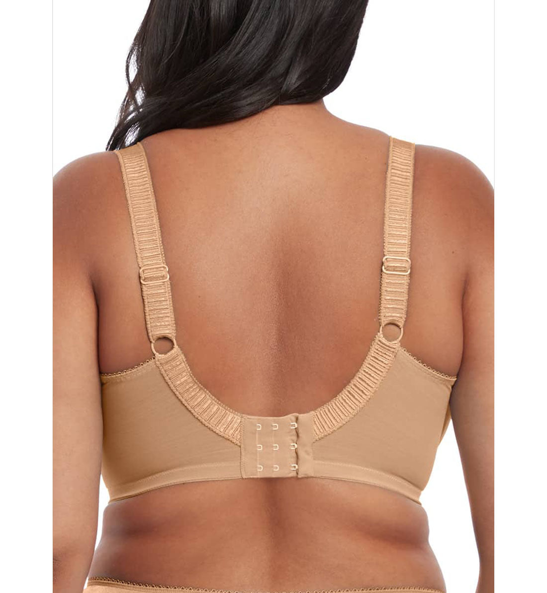 Elomi Cate Embroidered Full Cup Banded Underwire Bra (4030),34H,Hazel - Hazel,34H