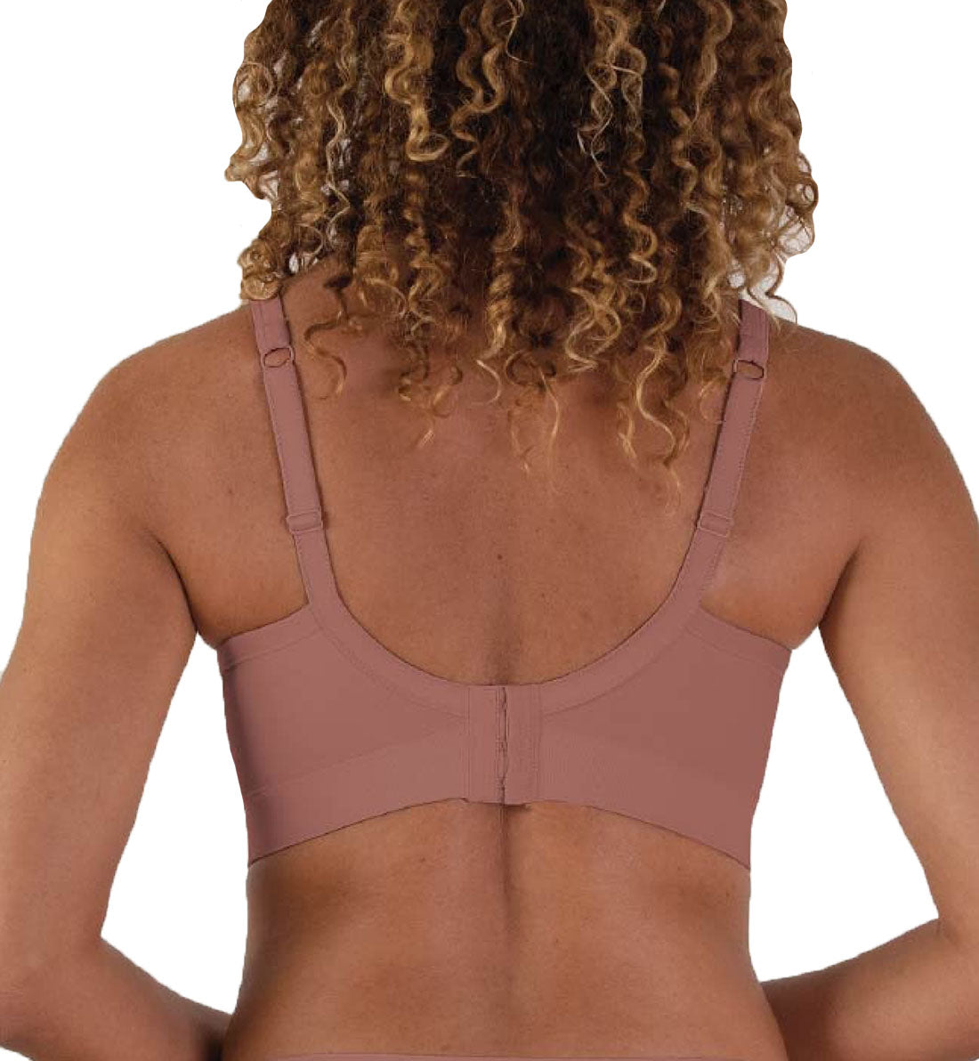 BRAVADO! DESIGNS Everyday Pose Underwire Bra (11018),Small,Roseclay - Roseclay,Small