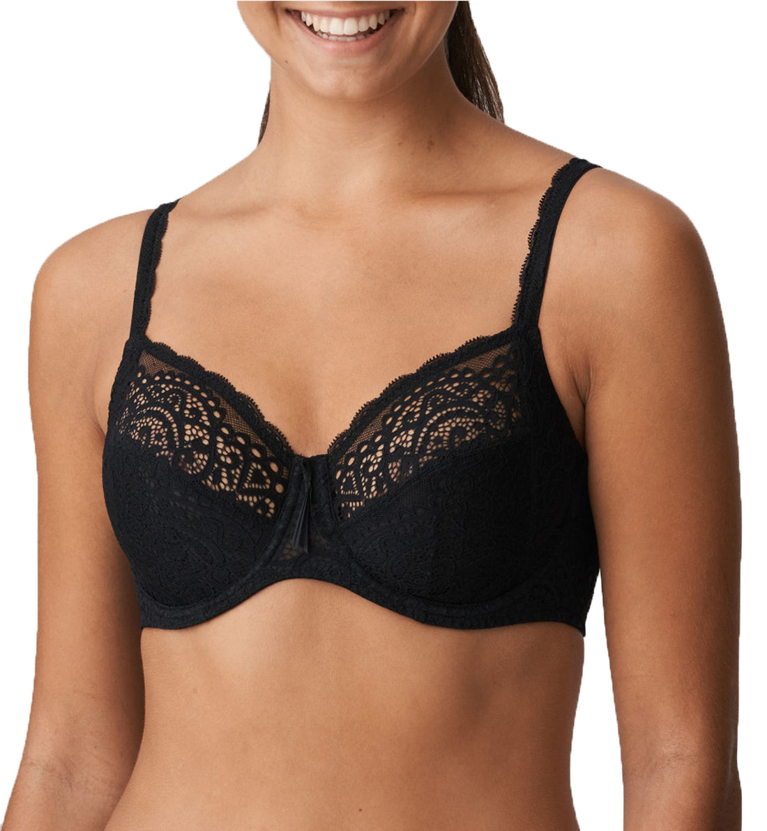 PrimaDonna Twist I DO Full Cup Underwire Bra (0141603),32F,Black - Black,32F