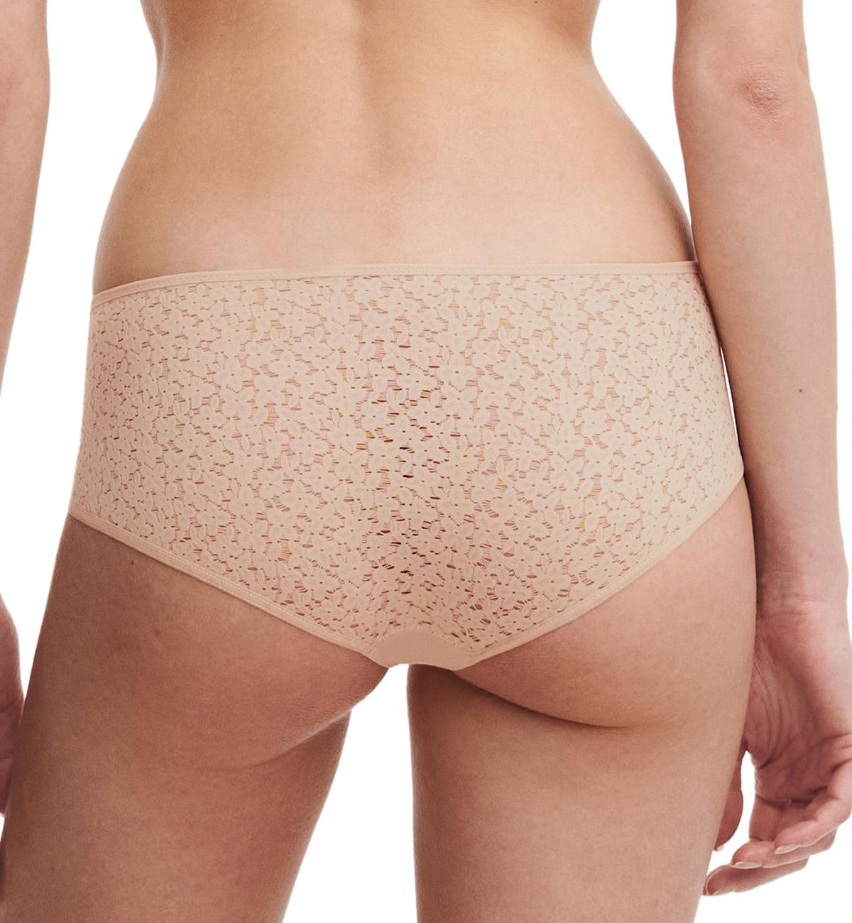 Chantelle Norah Covering Shorty (C13F40),XS,Nude Blush - Nude Blush,XS