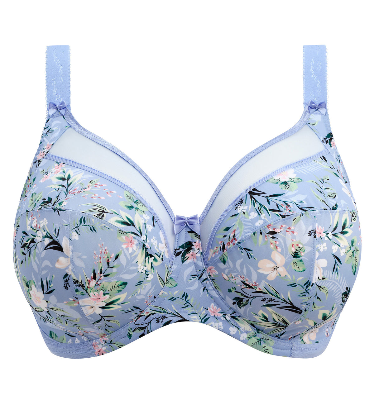 Goddess Kayla Support Underwire Bra (6162),34I,Cornflower - Cornflower,34I