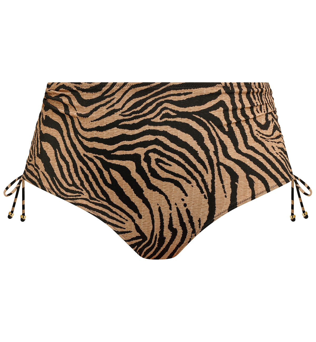Elomi Tortoli Bay Adjustable Side Swim Brief (ES803773),UK 12,Natural - Natural,UK 12