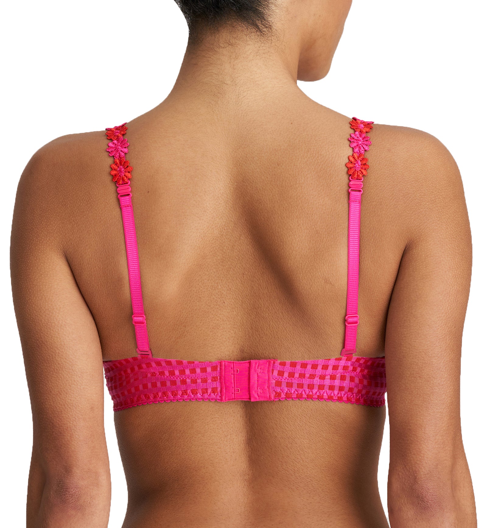 Marie Jo Avero Padded Convertible Underwire Bra (0100416),32B,Electric Pink - Electric Pink,32B