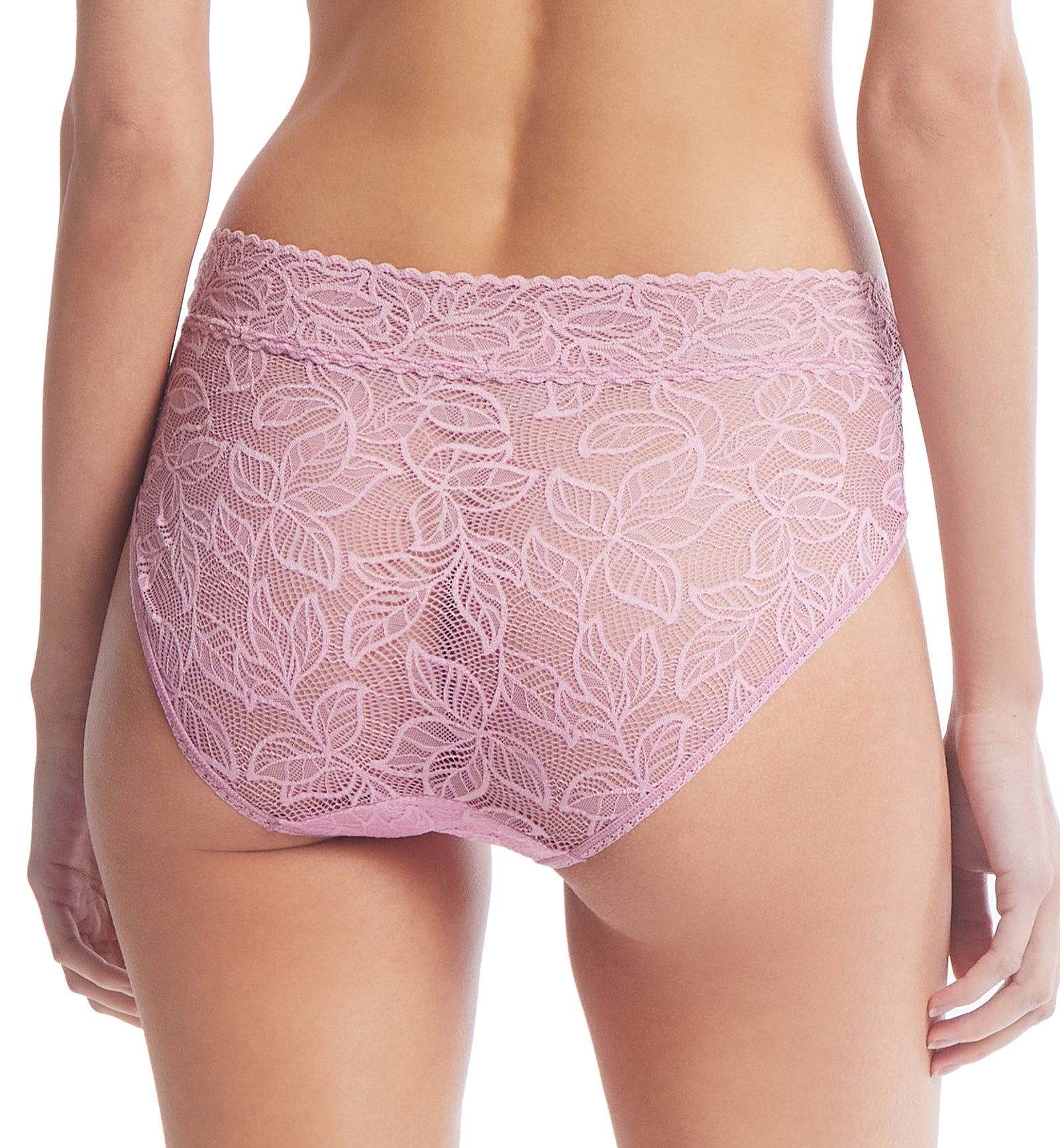 Hanky Panky Re-Leaf French Brief (5W2464),XS,Mauve Orchid - Mauve Orchid,XS