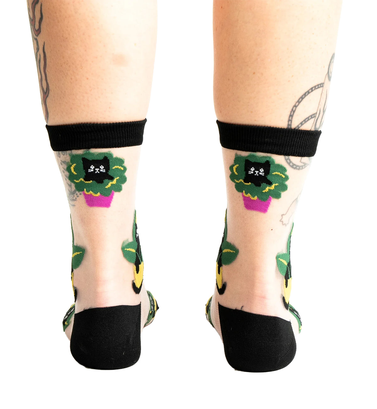 SOCK it to me Sheer Crew Socks (H0010),I Do What I Want - I Do What I Want,One Size
