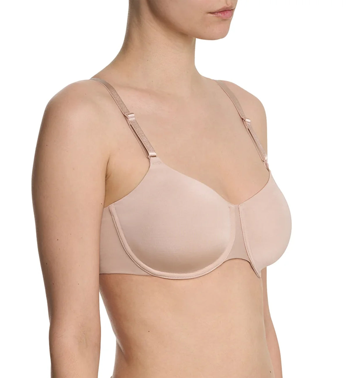 Natori Liquid Smooth Shape Underwire Bra (744325),32D,Lt. Mocha - Lt. Mocha,32D
