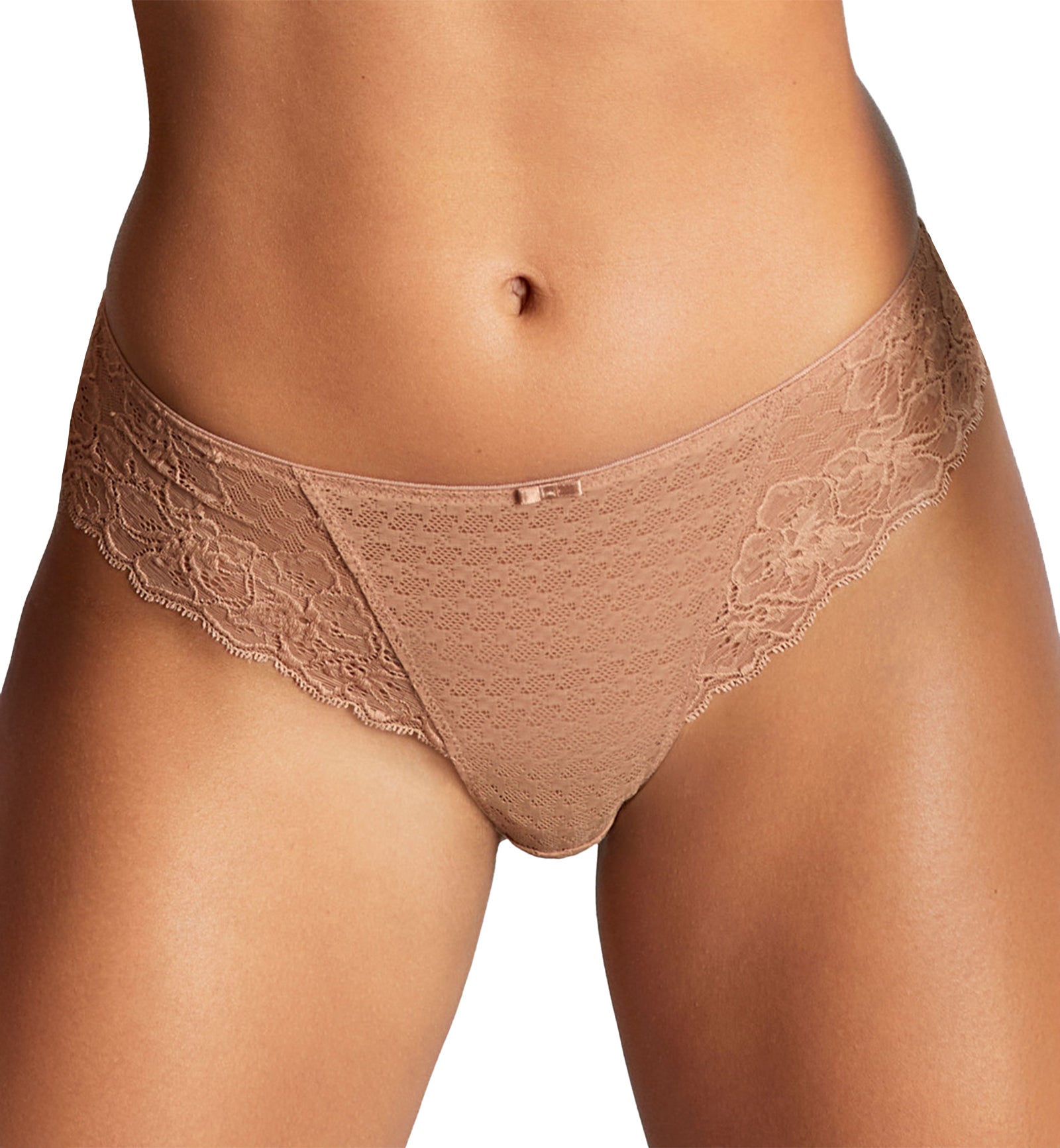 Panache Envy Brazilian Brief (7281),XS,Honey - Honey,XS