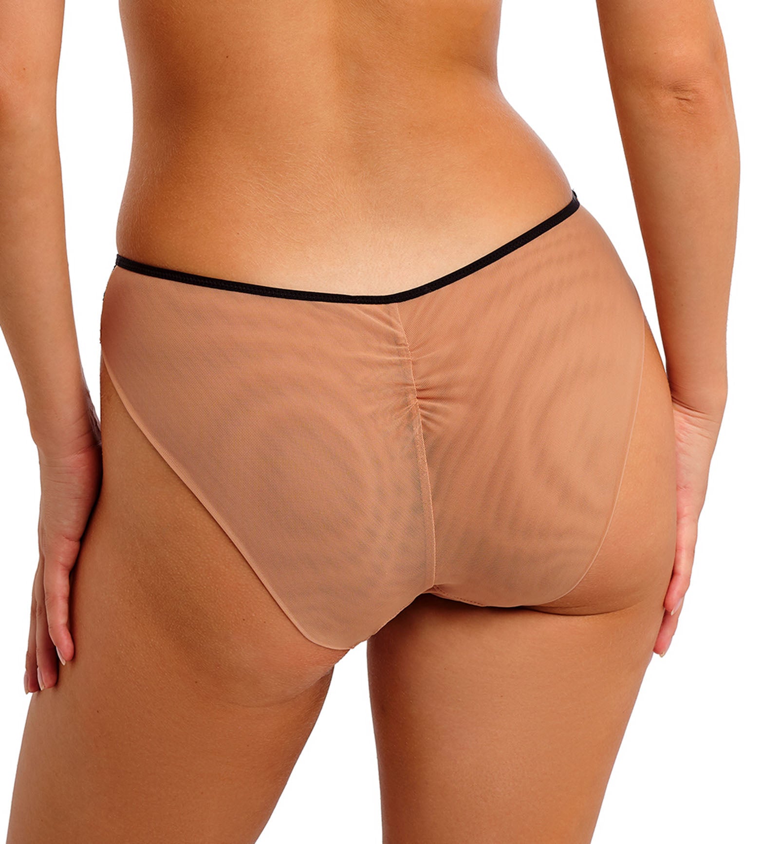 Freya Entwined Brief Panty (403850),XS,Tattoo - Tattoo,XS