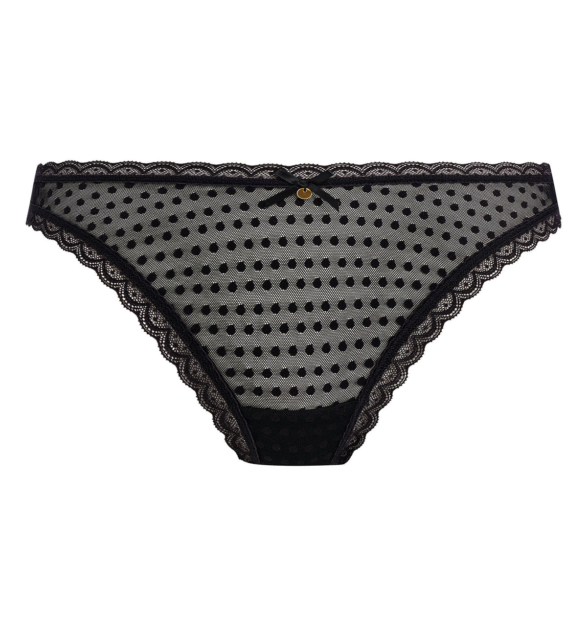 Freya Spot Light High Leg Brief (403953),XS,Black - Black,XS