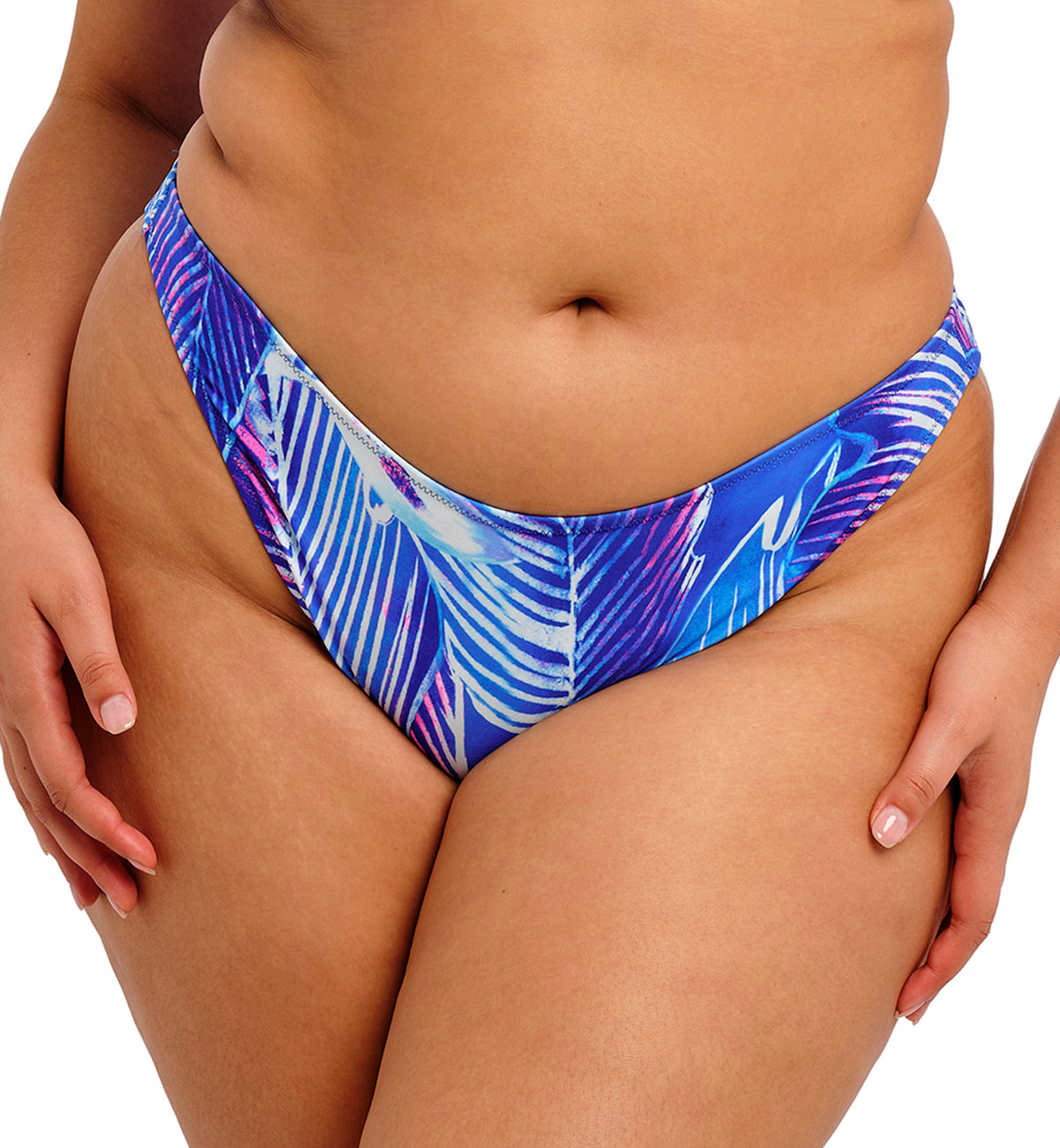 Elomi Maluku Island High Leg Swim Brief (ES802985),UK 12,Atlantic - Atlantic,UK 12