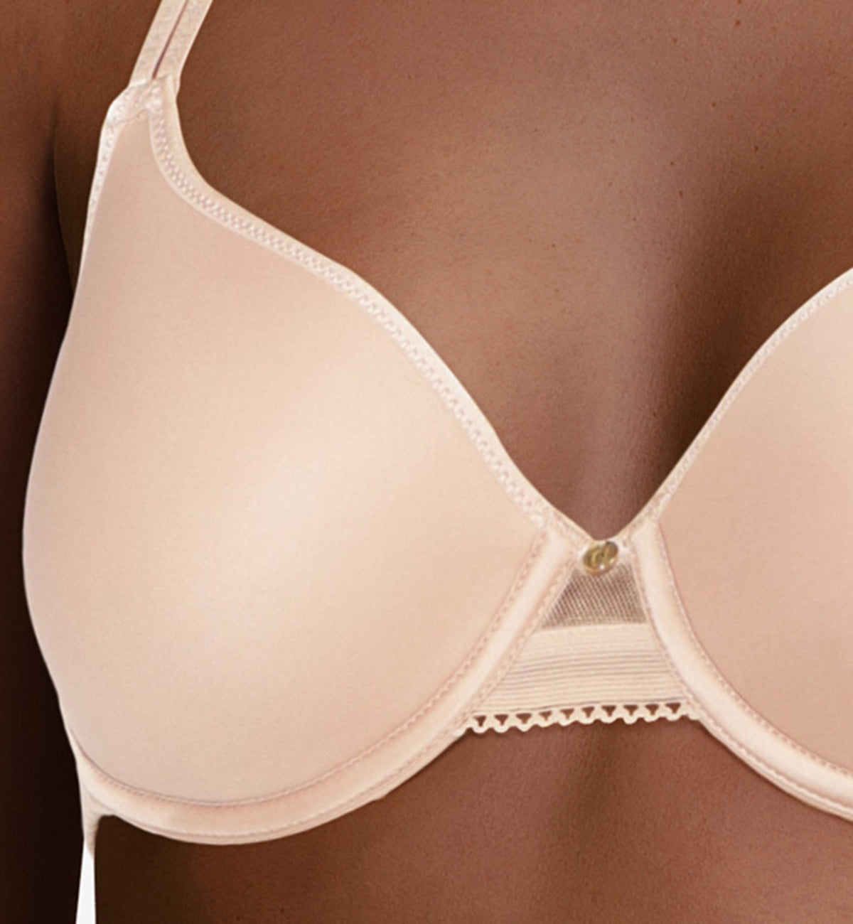 Chantelle C Jolie Comfort Convertible T-Shirt Bra (C13B60),30D,Rose - Rose,30D