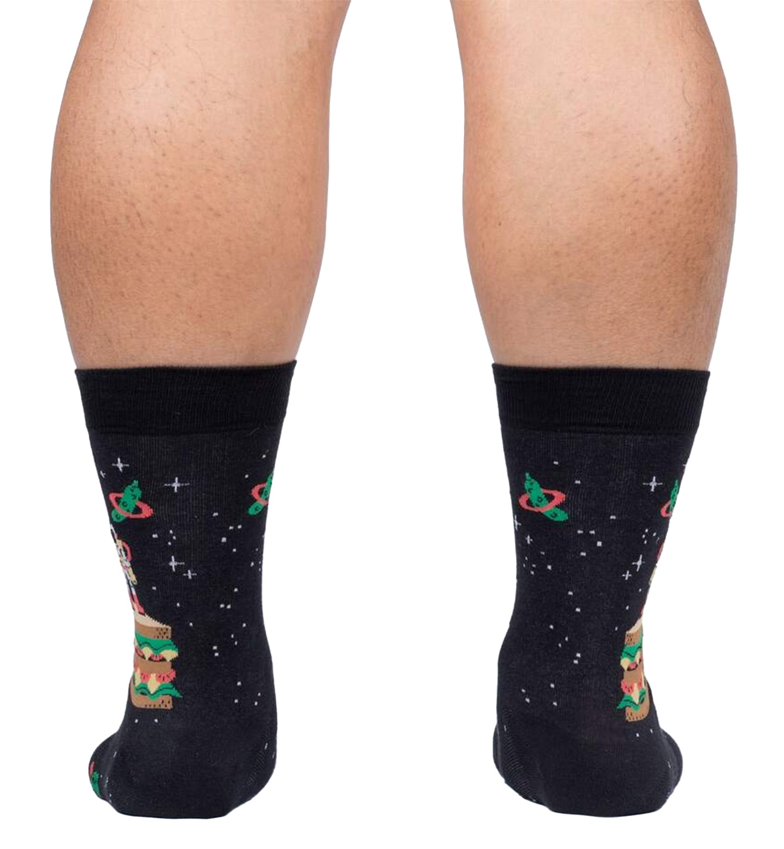 SOCK it to me Men's Crew Socks (mef0532),The Moon Club - The Moon Club,One Size