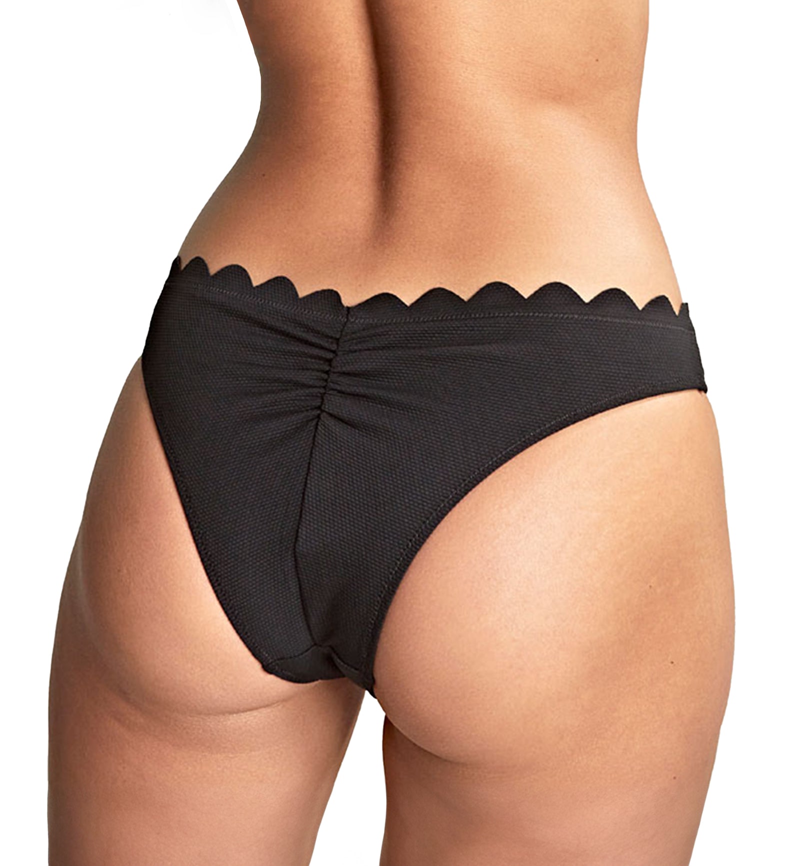 Panache Spirit Brazilian Swim Brief (SW1789),10-Small,Black - Black,Small