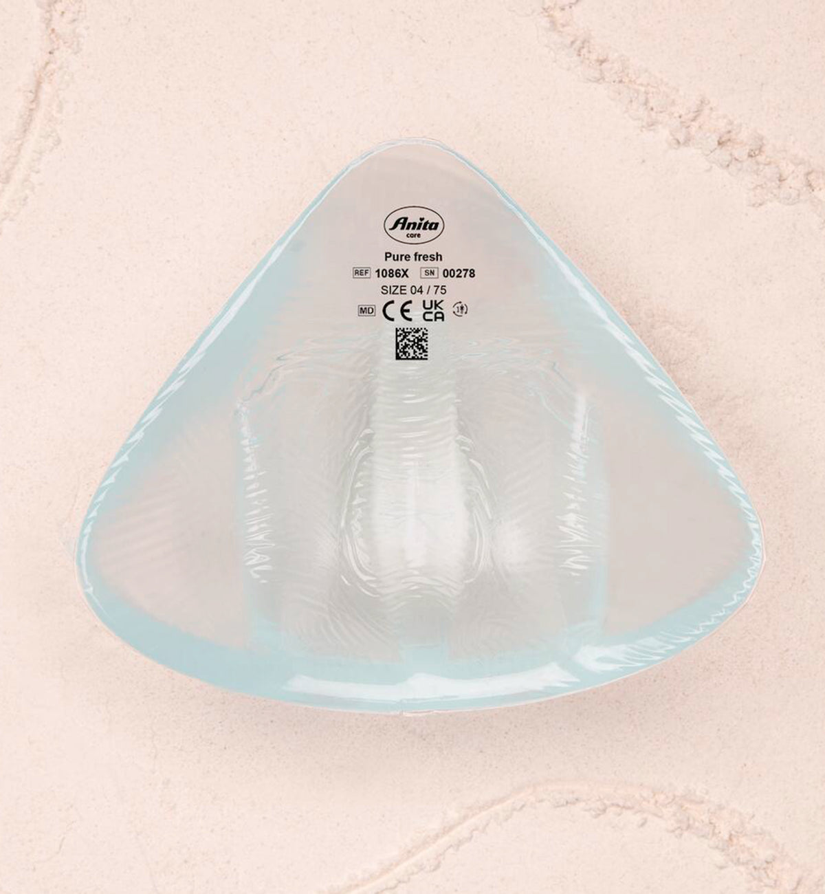 Anita Care Pure Fresh Swim Bilateral Breast Form (1086X),Size 2 - Blue,Size 2