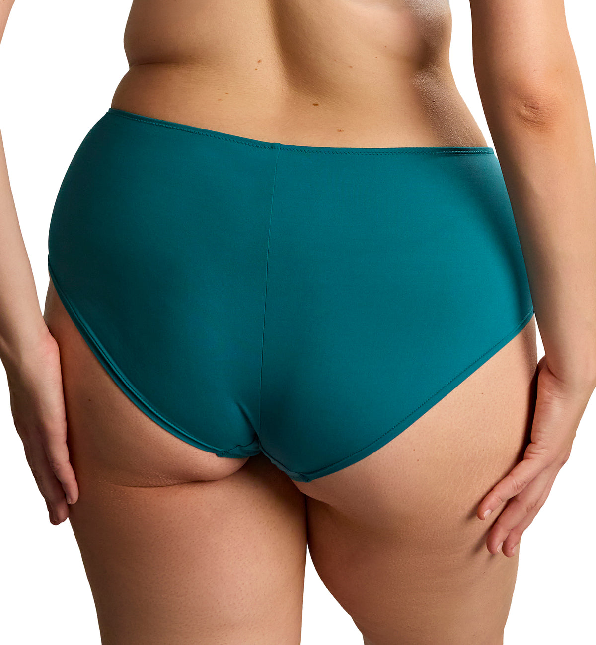 Sculptresse Bliss Deep Brief (10684),Large,Teal - Teal,Large