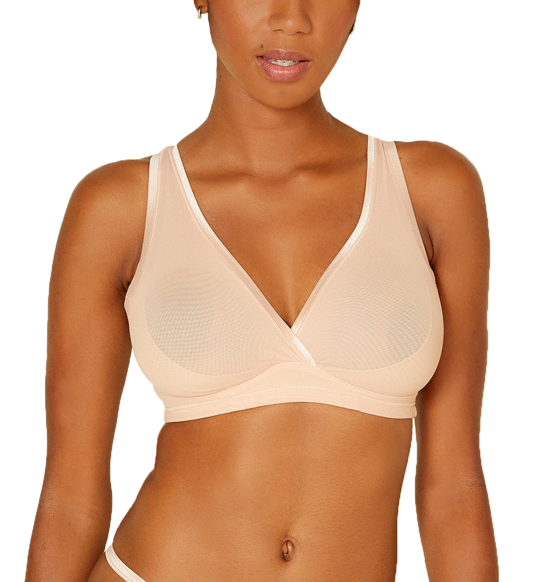 Cosabella Soire Confidence CURVY Bralette (SOIRC1310),Petite,Sette - Sette,Petite