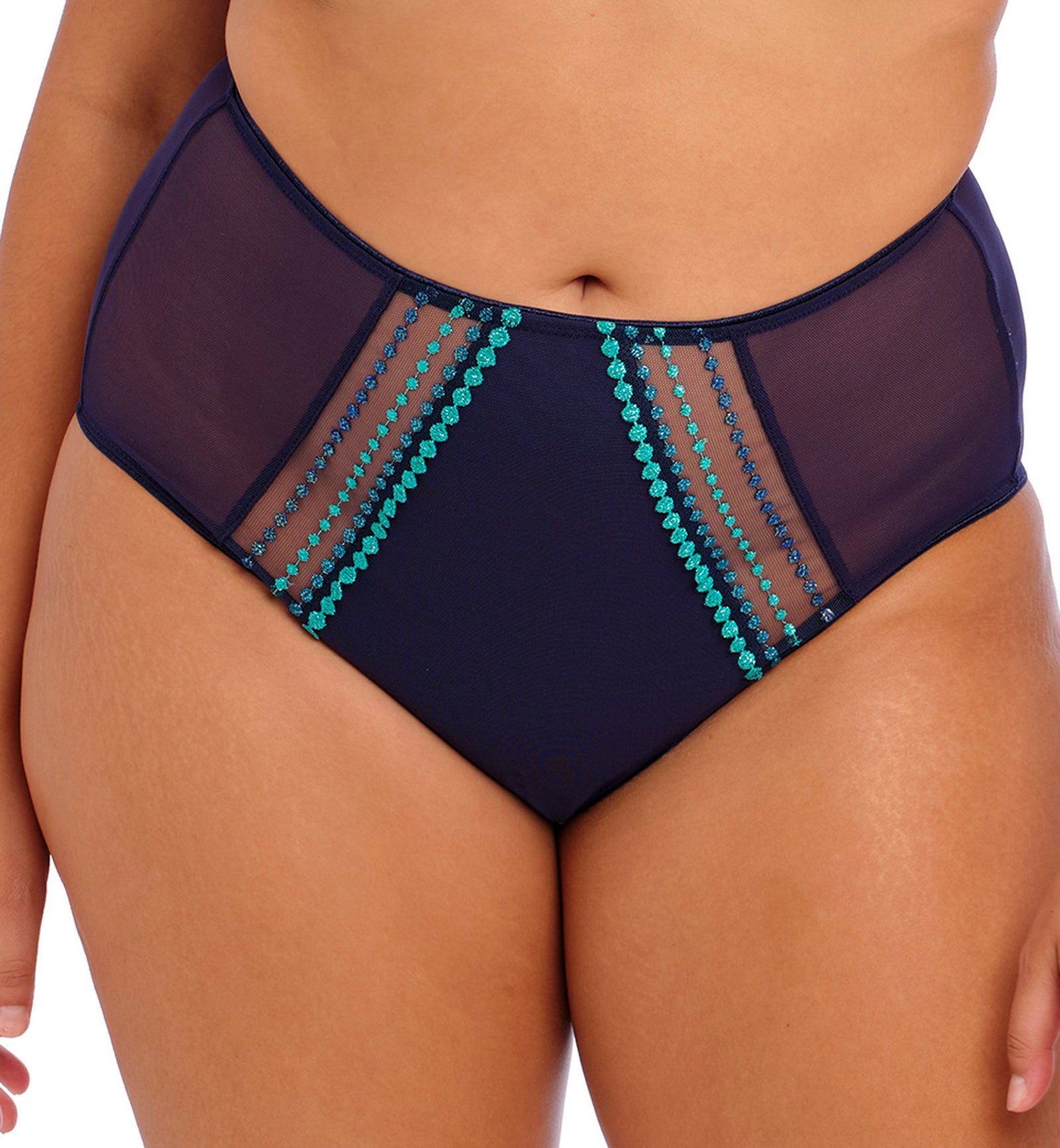 Elomi Matilda Matching Full Panty Brief (8906),Medium,Siren Song - Siren Song,Medium