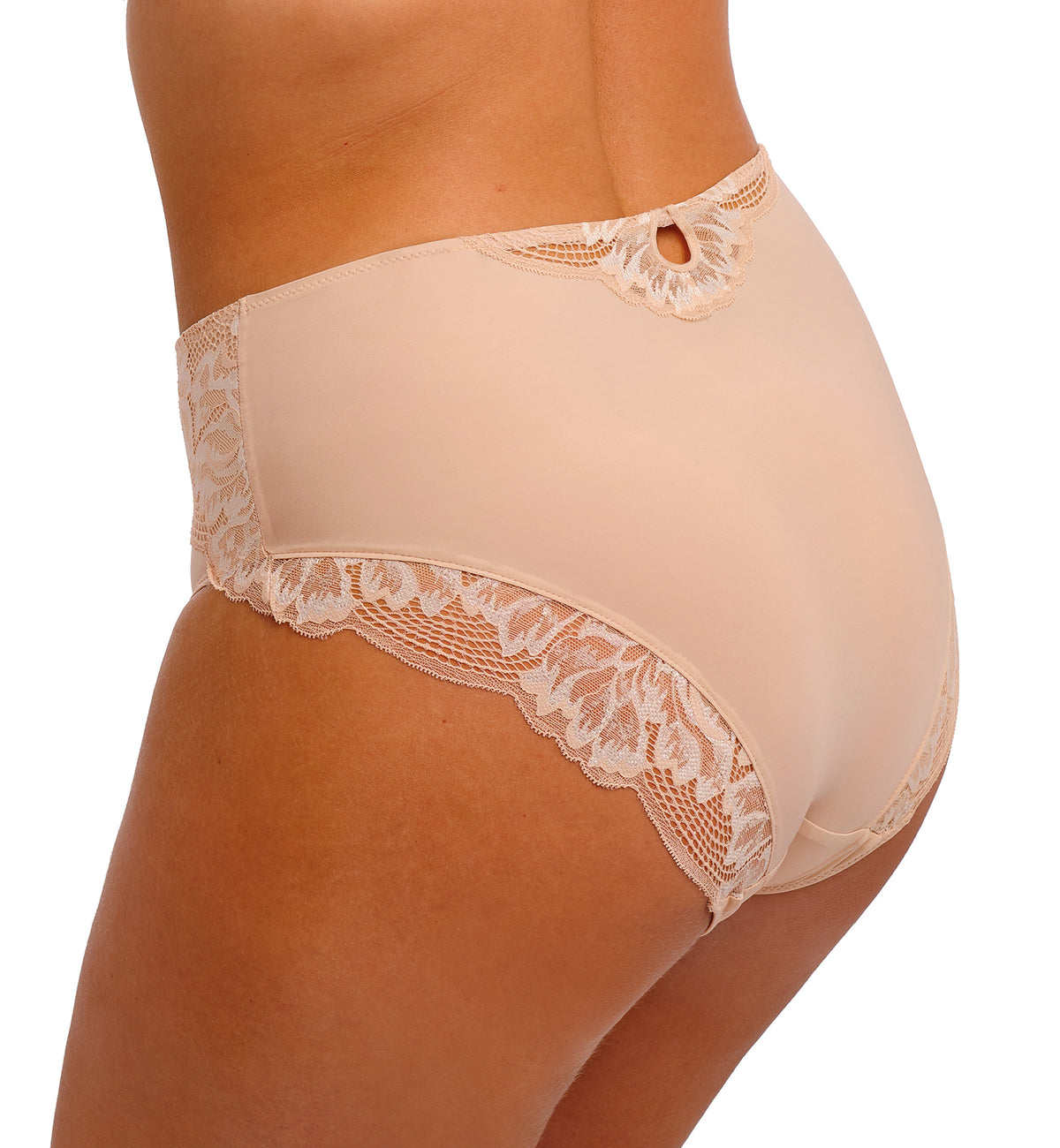Fantasie Emmaline Full Brief Panty (102751),XS,Natural Beige - Natural Beige,XS