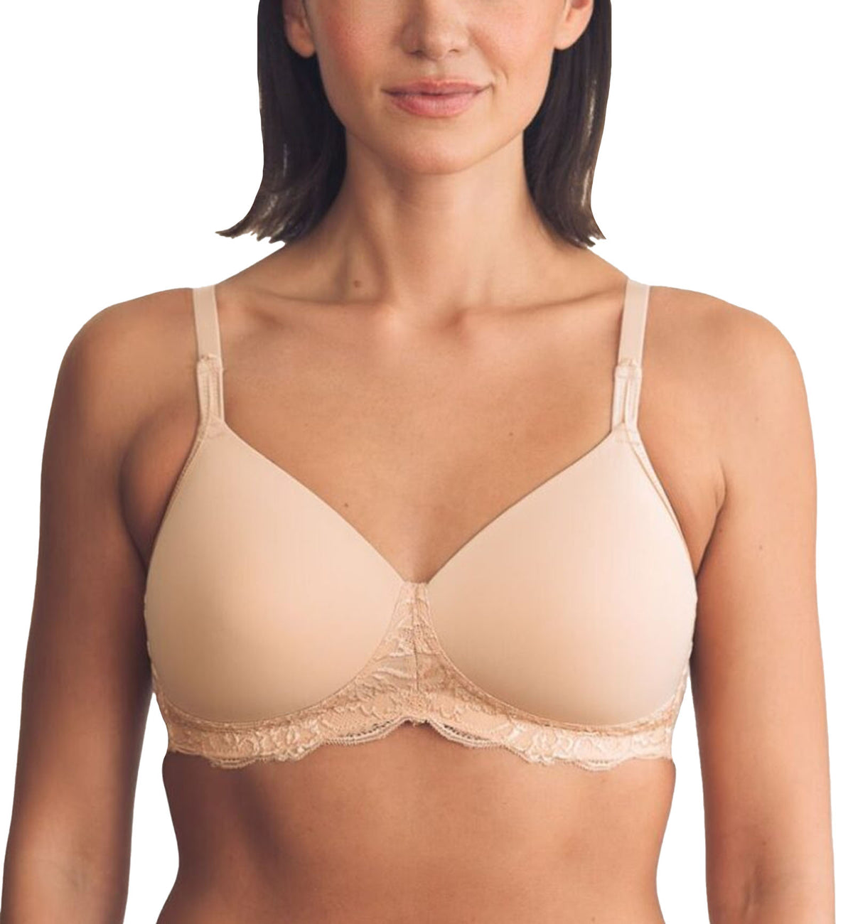 Royce Georgia Wireless Molded T-Shirt Bra (886P),32C,Skin - Skin,32C
