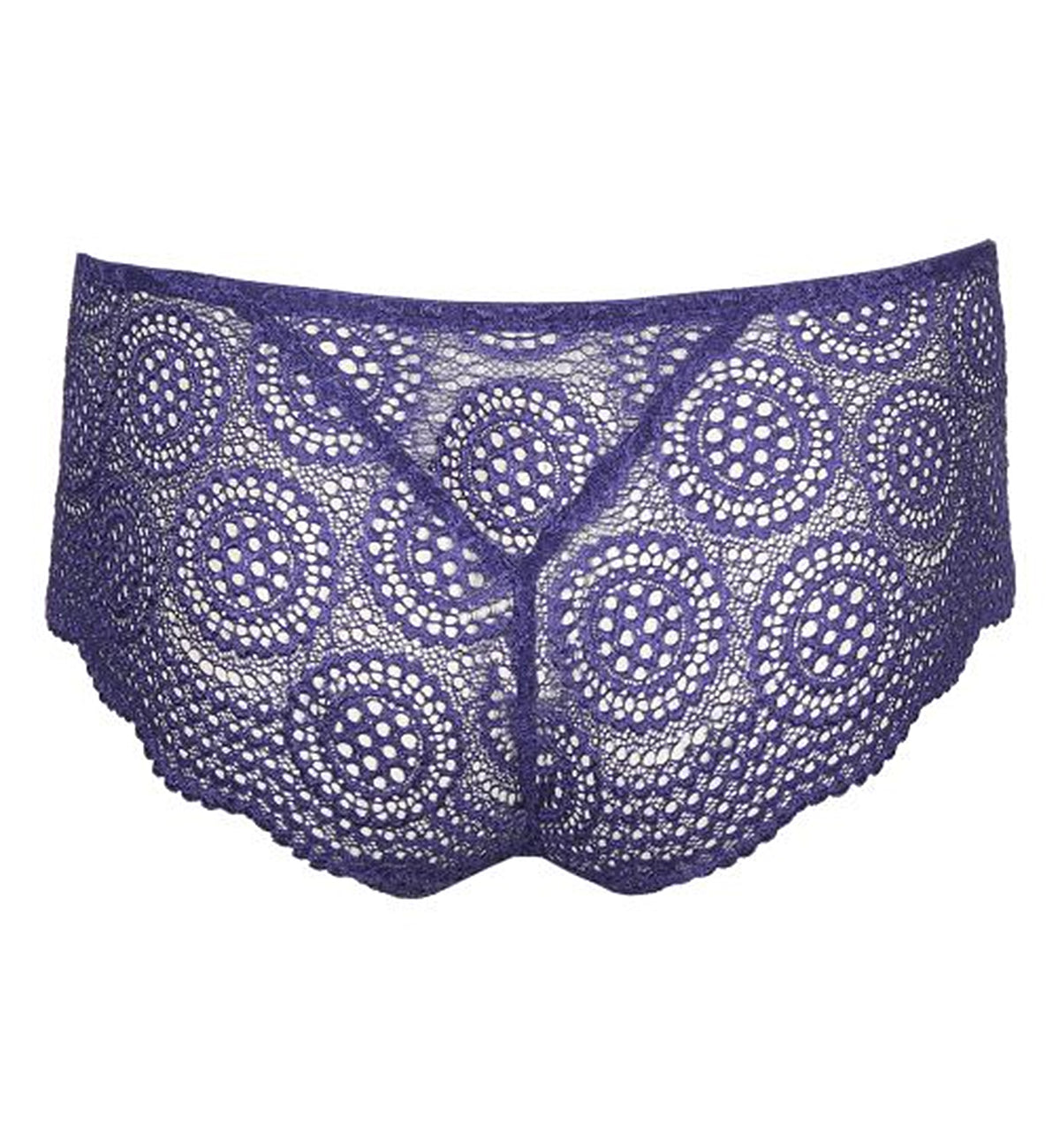 PrimaDonna Twist Petit Paris Matching Hotpant Panty (0542142),Medium,French Indigo - French Indigo,Medium