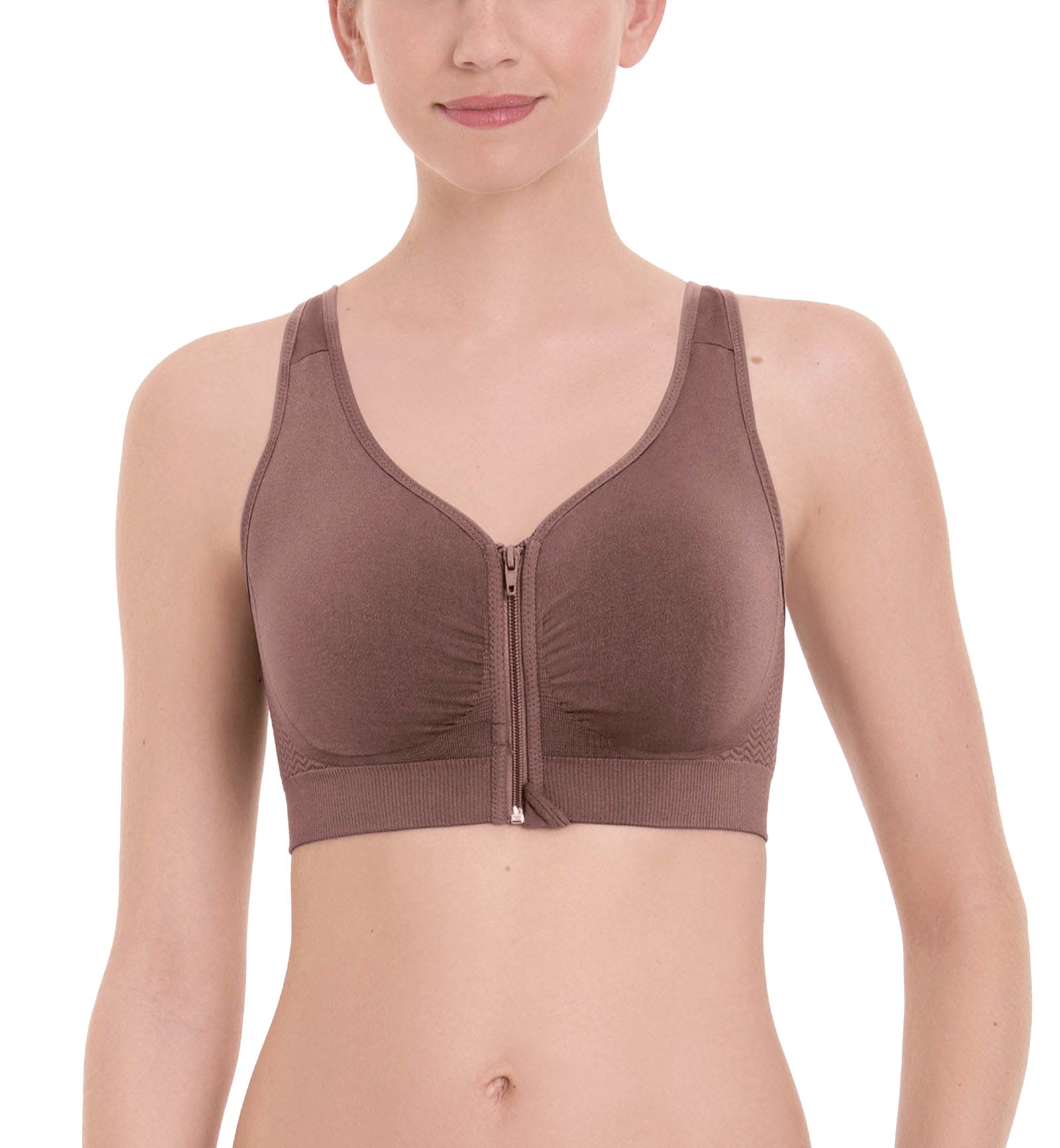 Anita Care Lynn Pocketed Post Surgery Bra (5768X),Small,Berry - Berry,Small
