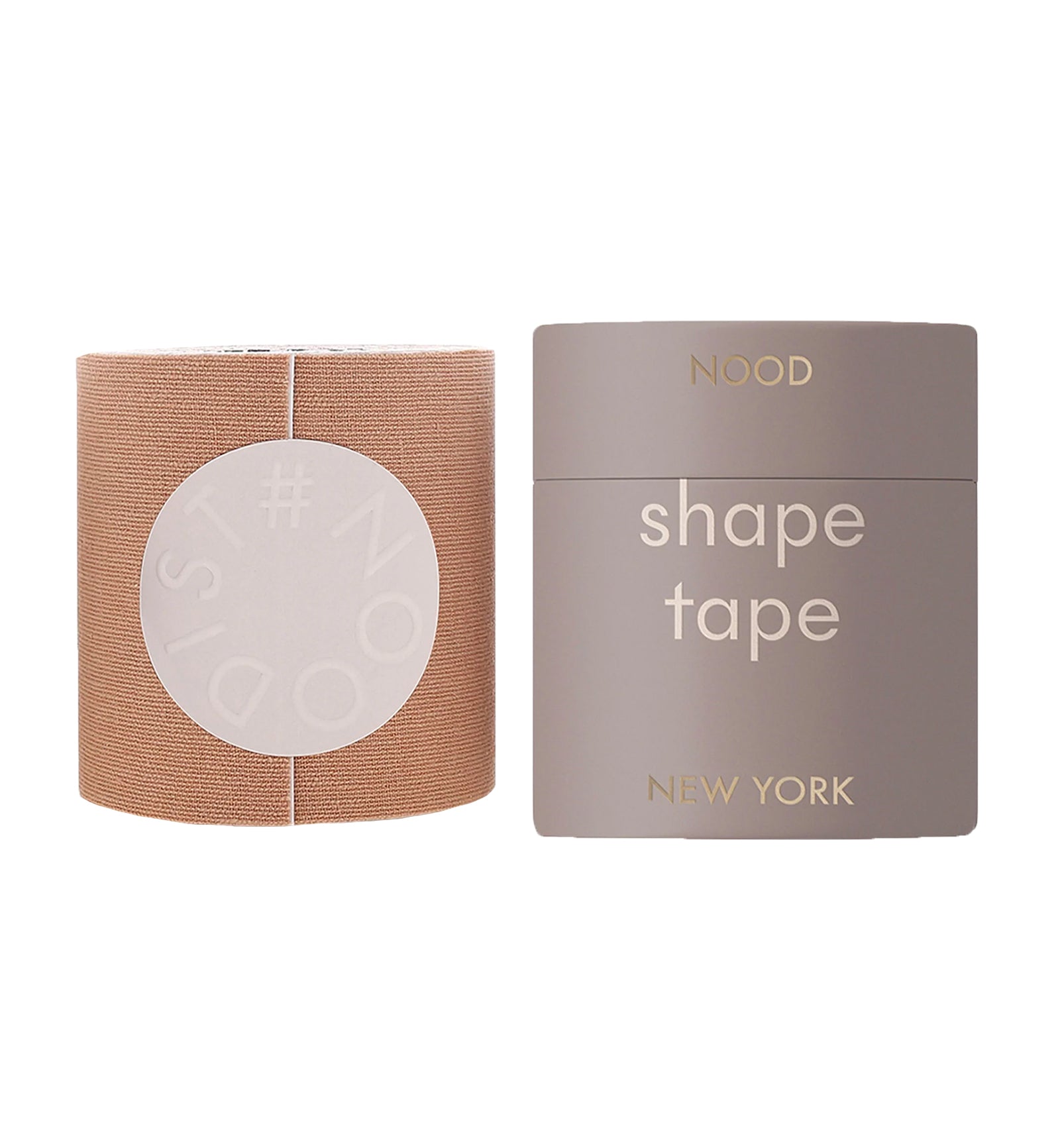 NOOD Shape Tape Adhesive Breast Tape (3 INCH),Soft Tan - Soft Tan,3 Inch