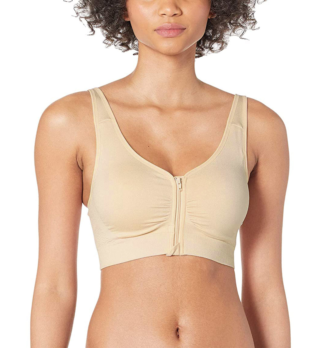 Anita Care Lynn Pocketed Post Surgery Bra (5768X),XS,Desert - Desert,XS