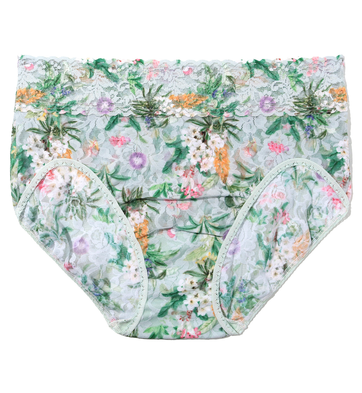 Hanky Panky Signature Lace Printed French Brief (PR461),Small,Floriculture - Floriculture,Small