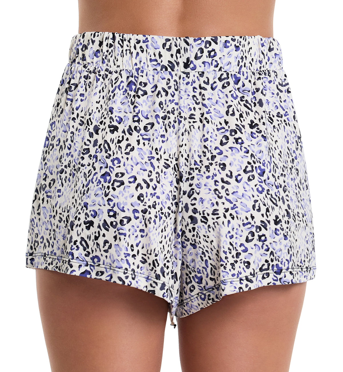 Hanky Panky Unwind Modal Drawstring Short (63S502),XS,Spotted - Spotted,XS