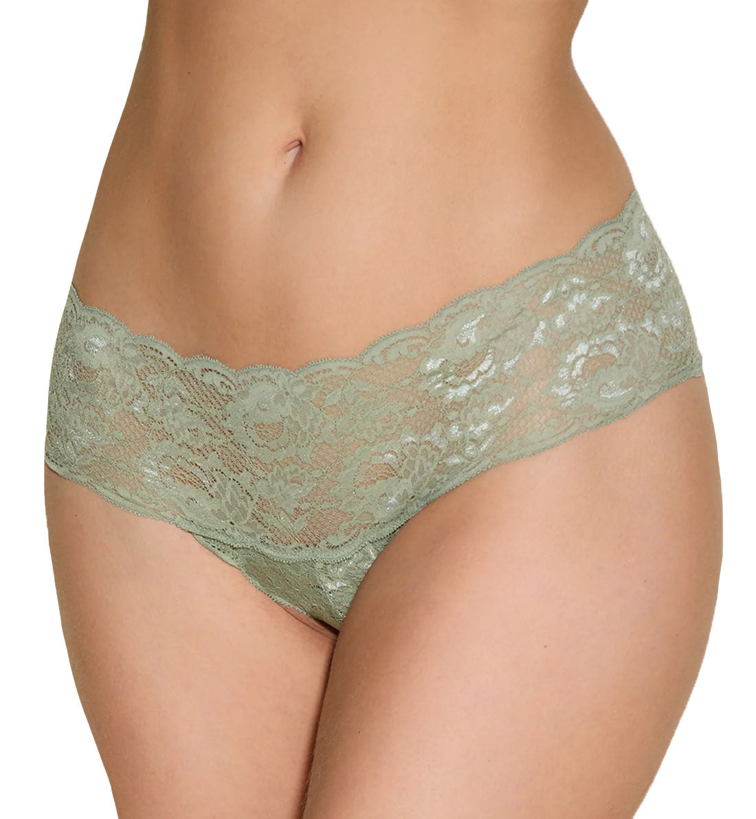Cosabella Never Say Never Hottie Lowrider Hotpant (NEVER07ZL),M/L,Nile Mist - Nile Mist,M/L