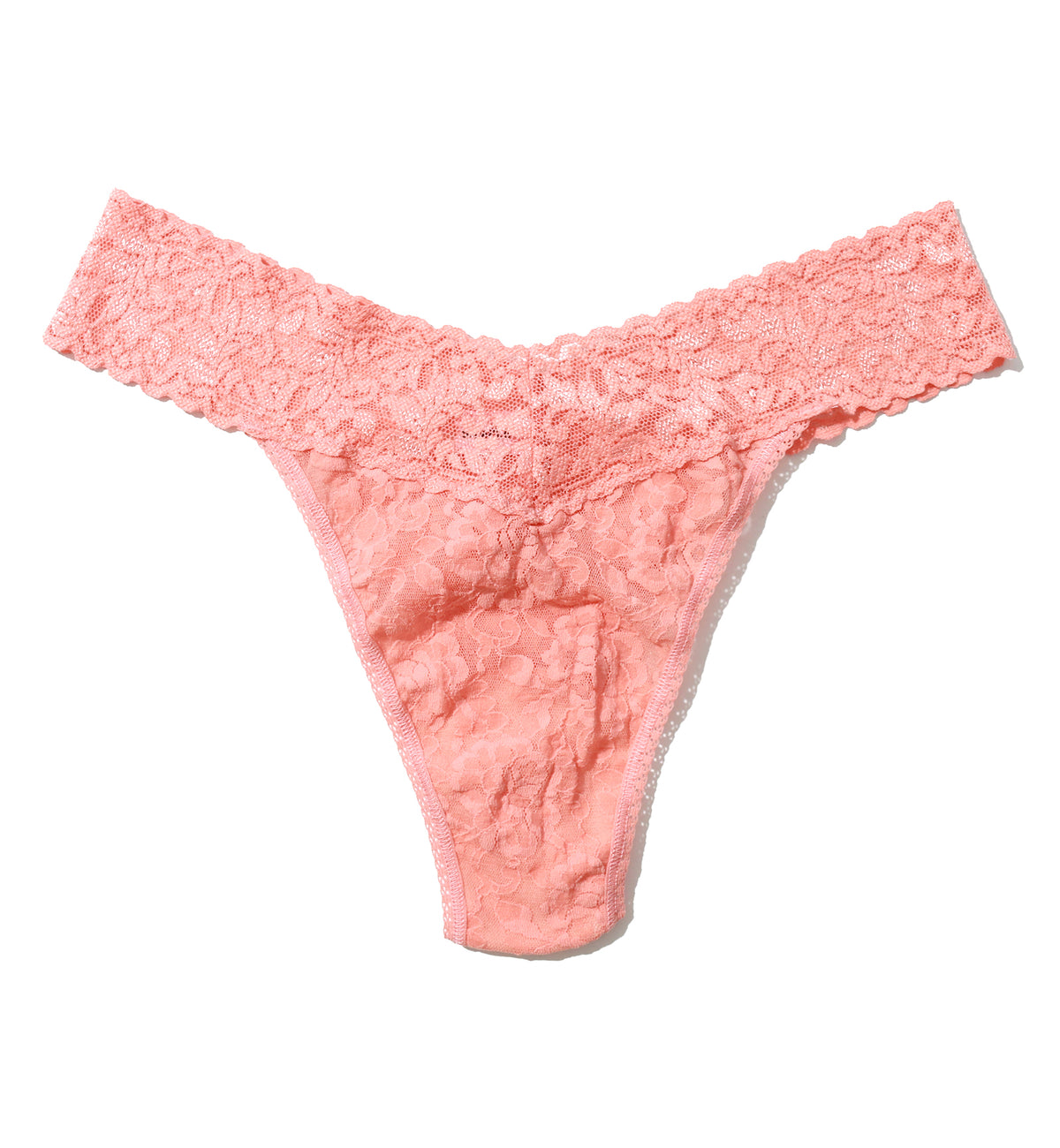 Hanky Panky Signature Lace Original Rise Thong (4811P),Snapdragon - Snapdragon,One Size