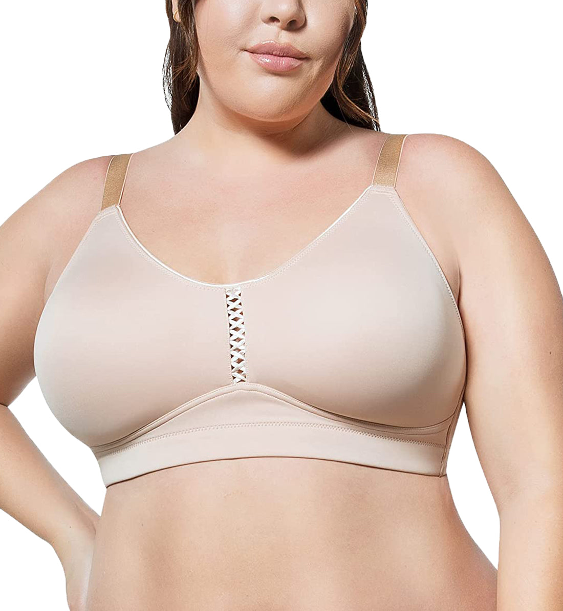 Parfait Erika Seamless Bralette (P5861),32C,Bare - Bare,32C