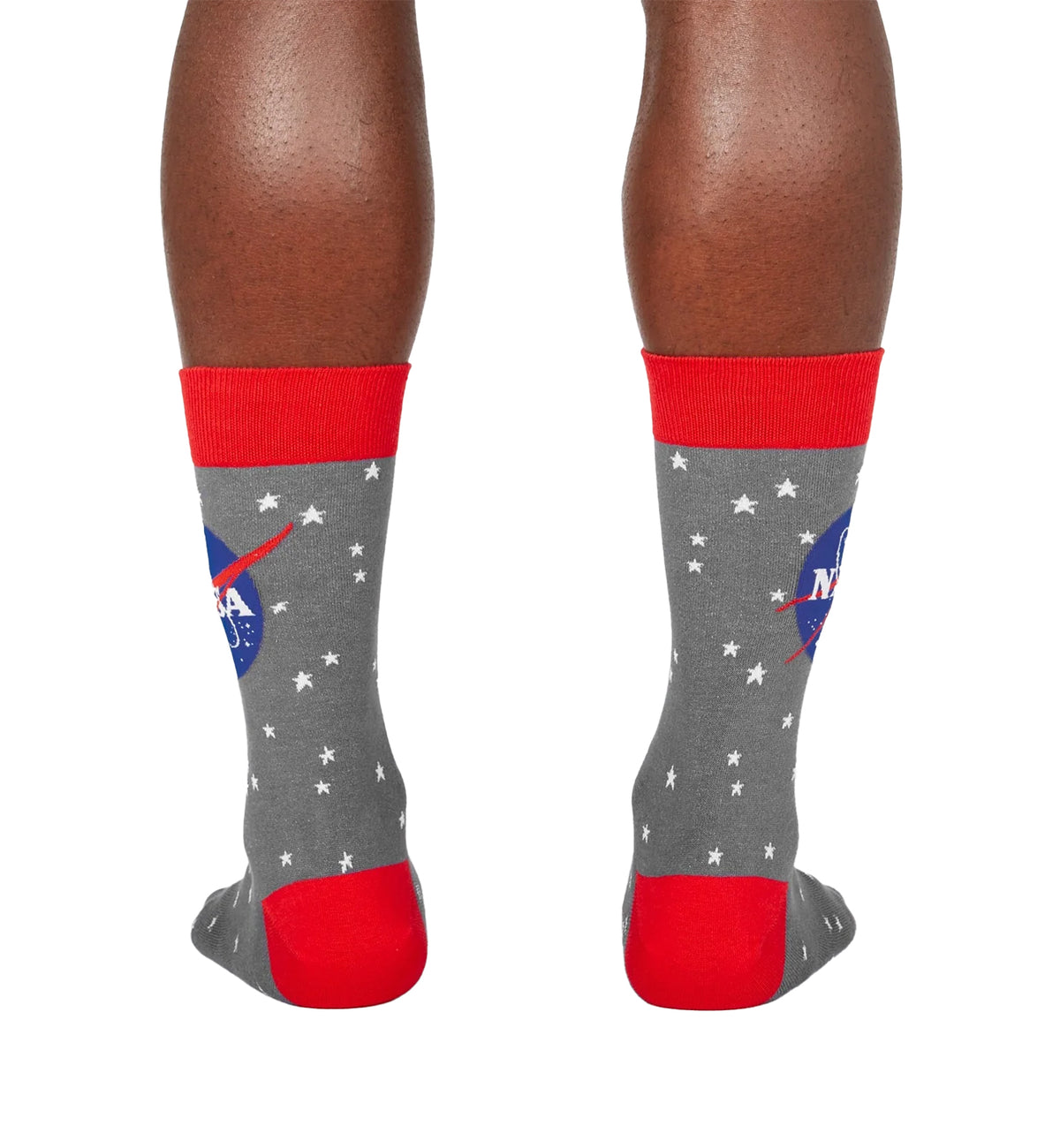 SOCK it to me Men's Crew Socks (mef0444),NASA Stargazer - NASA Stargazer,One Size