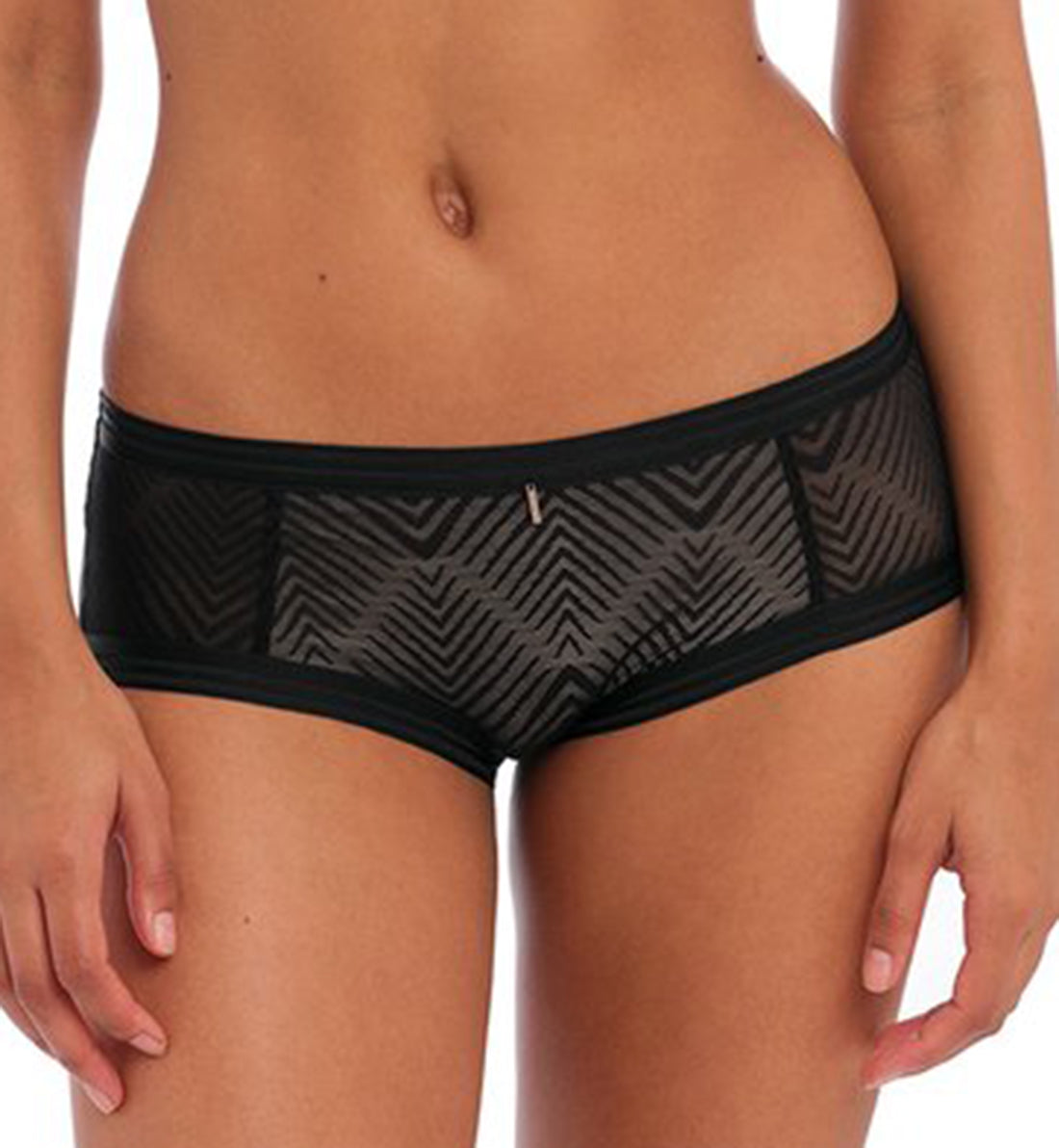 Freya Tailored Short Panty (401180),XS,Black - Black,XS