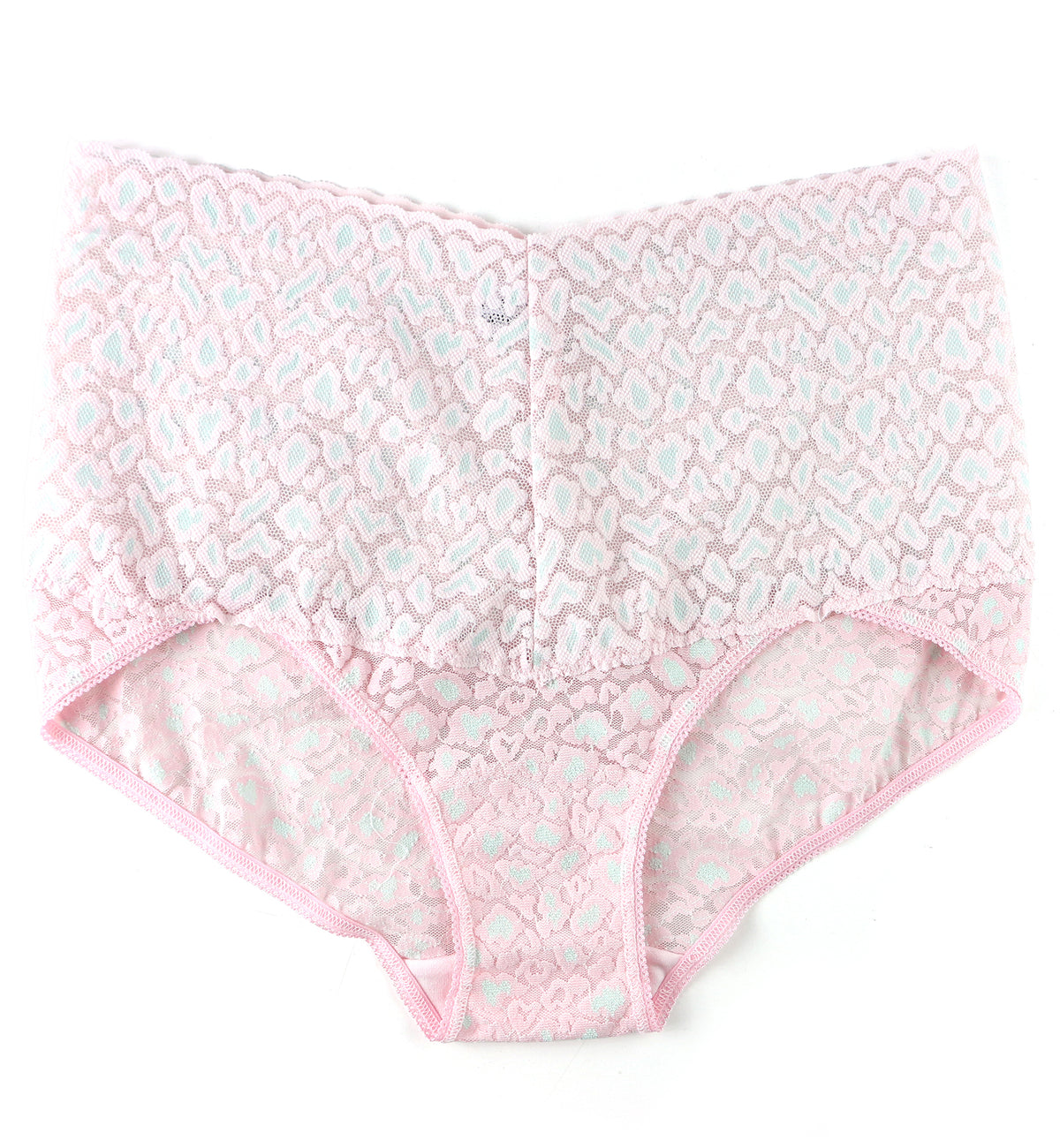 Hanky Panky Cross Dyed Leopard Retro V-kini (7J2121),Small,Monday Morning - Monday Morning,Small