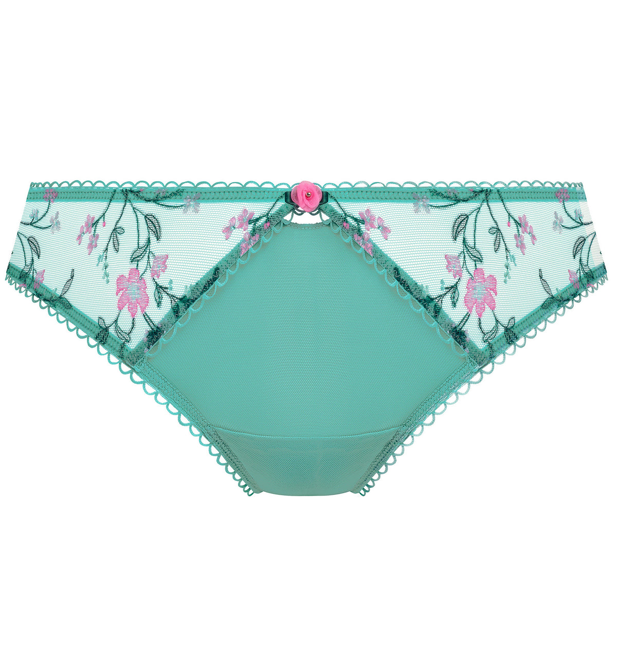 Freya Love Crush Brief (403250),XS,Aqua Haze - Aqua Haze,XS