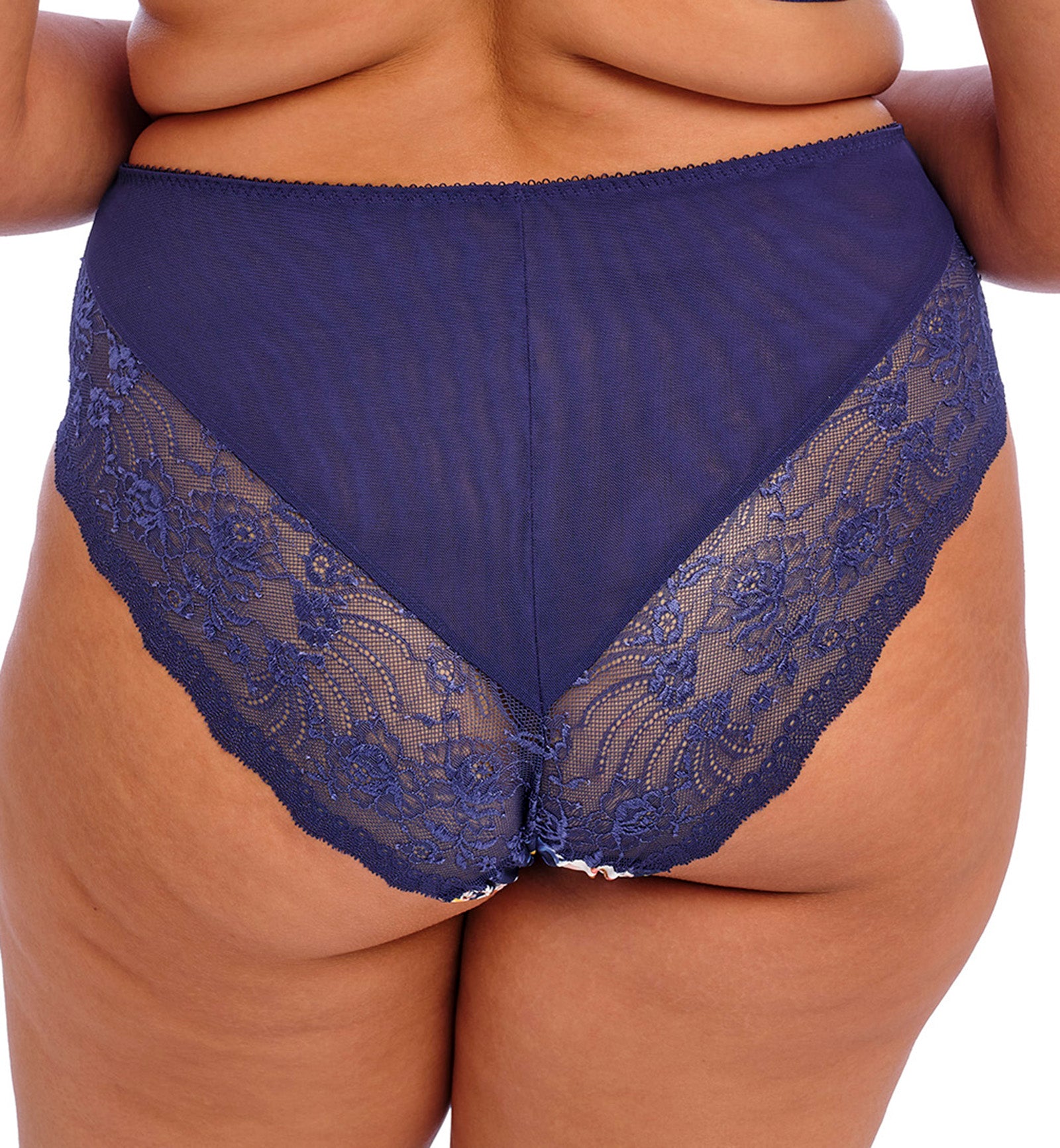 Elomi Morgan High Leg Brief Panty (4118),Medium,Sicilia - Sicilia,Medium