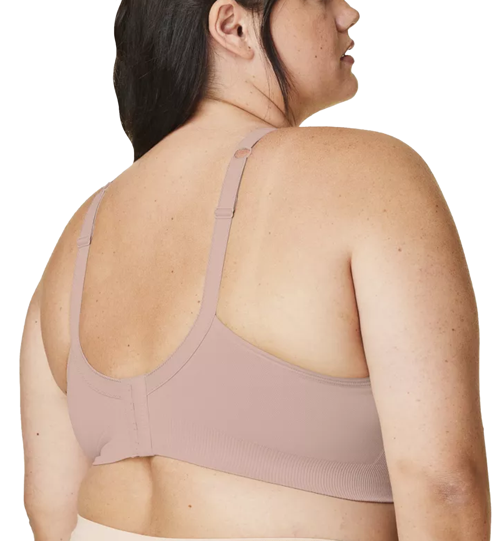 BRAVADO! DESIGNS Everyday Sculpt FULL CUP Wire-Free Bra (11011VFC),Small FC,Cameo - Cameo,Small-Full Cup