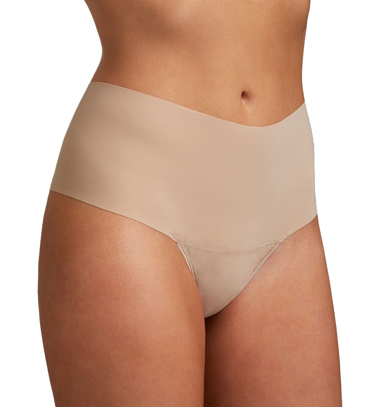 Hanky Panky BreatheSoft Hi-Rise Thong 3 PACK (6J1921B3PK),Small,Taupe/Earth Dance/Fresh Air - Taupe/Earth Dance/Fresh Air,Small