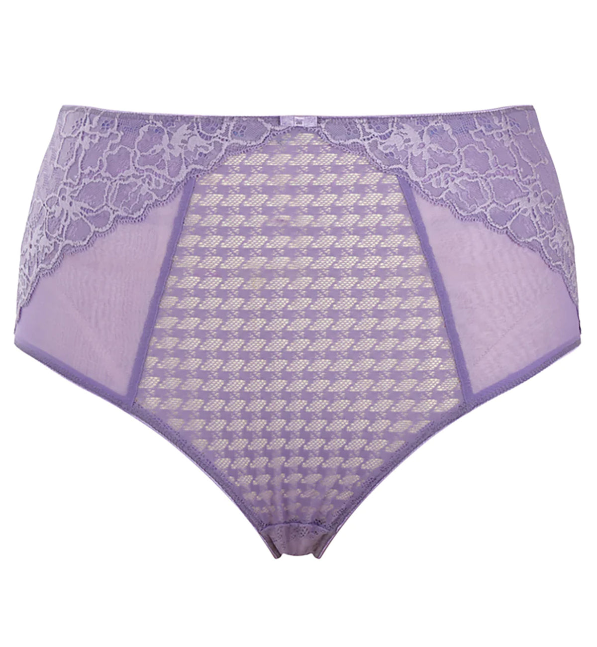 Panache Envy Matching Deep Brief (7283),Small,Violet - Violet,Small