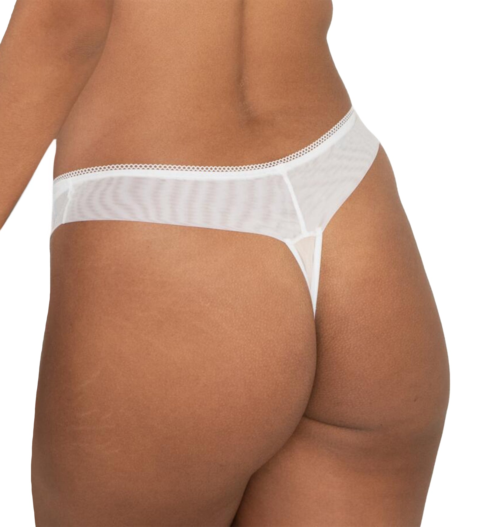 Pour Moi Ooo La La Thong (28604),XS,White - White,XS