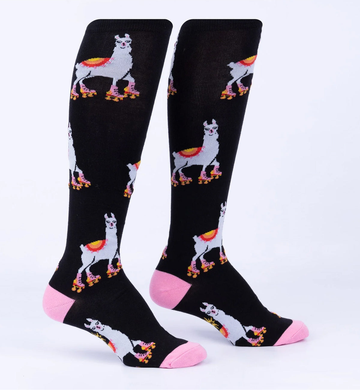 SOCK it to me Unisex Knee High Socks (F0614),They See Me Rollin' - They See Me Rollin',One Size