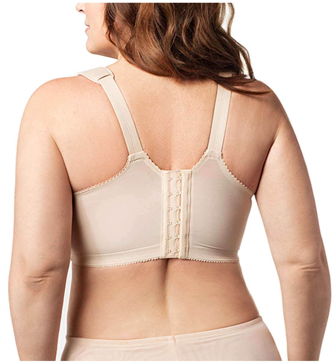 Elila Kaylee 3-Part Cup Full Support Softcup (1505),38H,Nude - Nude,38H