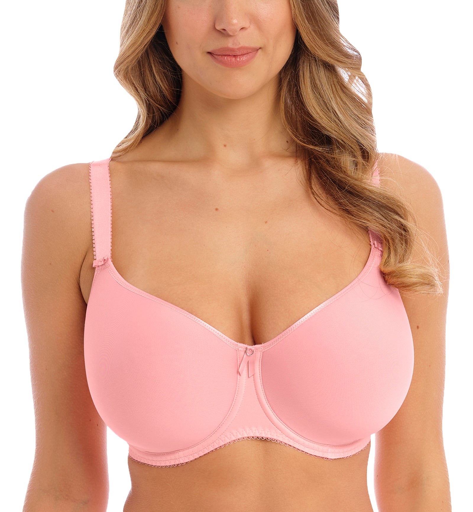 Fantasie Rebecca Essentials Molded Spacer Underwire Bra (101310),30FF,Coral - Coral,30FF